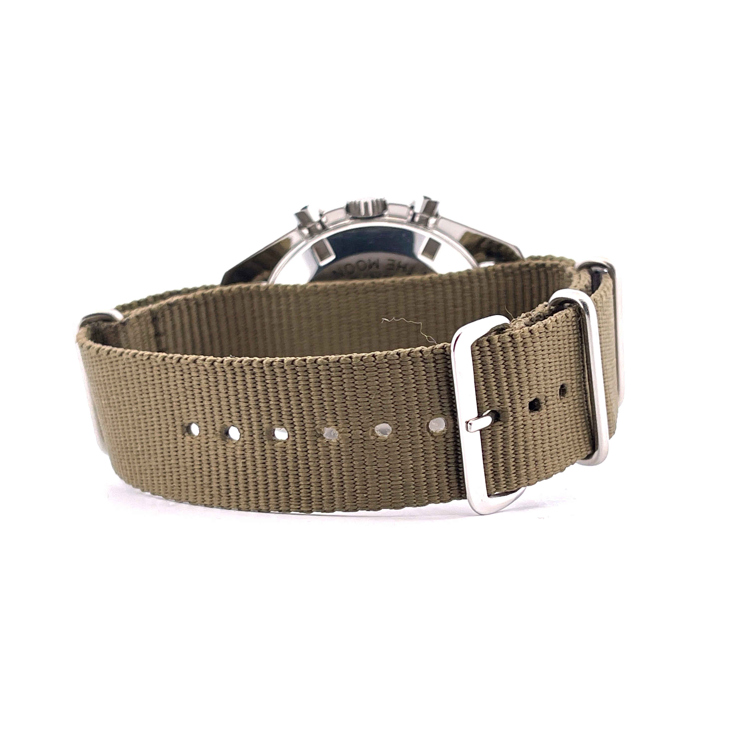 Speedmaster Professional Moonwatch Hesalit / 3 Nato Bänder / Full Set / 2006