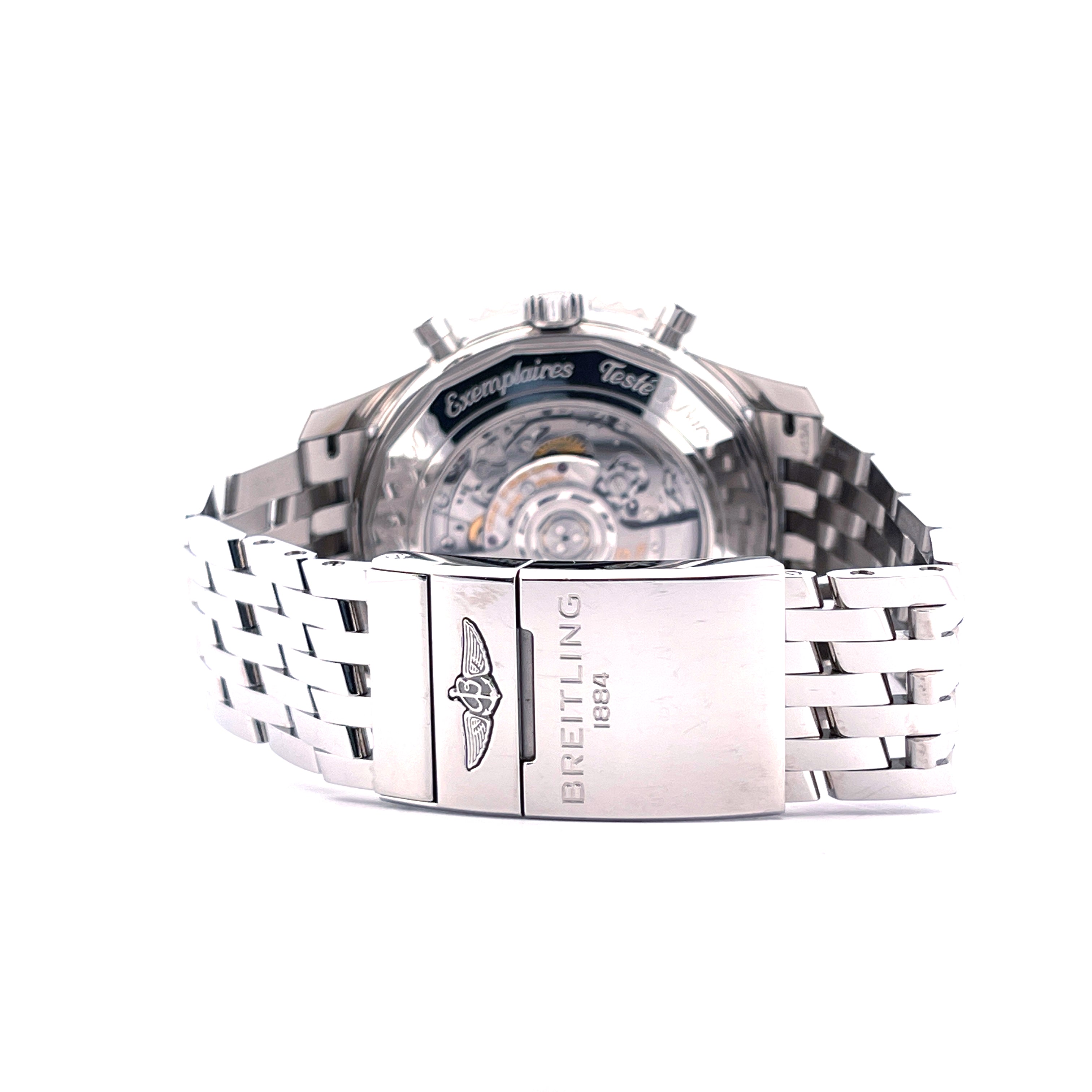 Breitling - Navitimer Gmt 48 / Full Set / 2nd Strap / very good Condt. / 2022 - [product_sku]