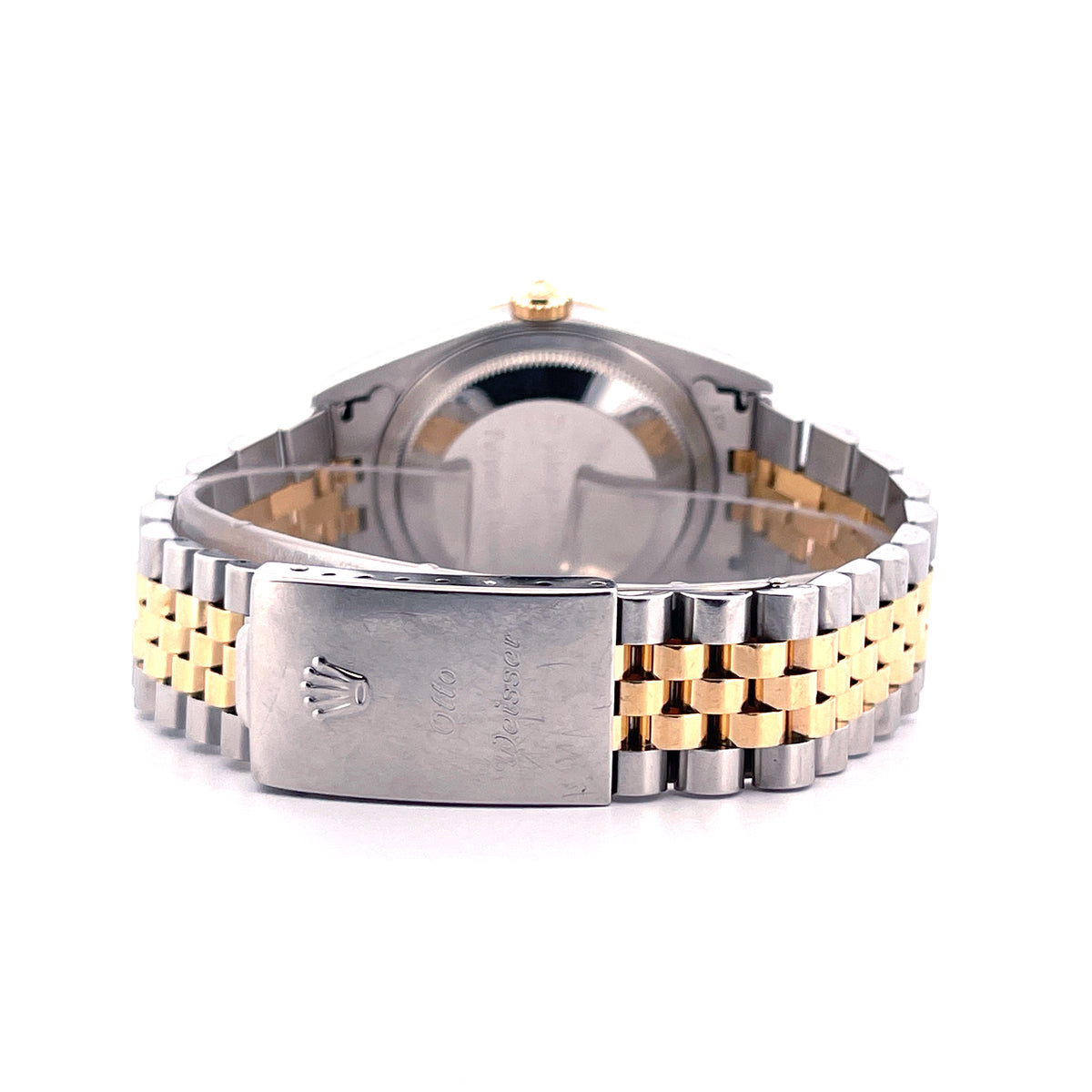 Datejust 36 Two Tone / Rolex Service 2026 / Full Set / 2001