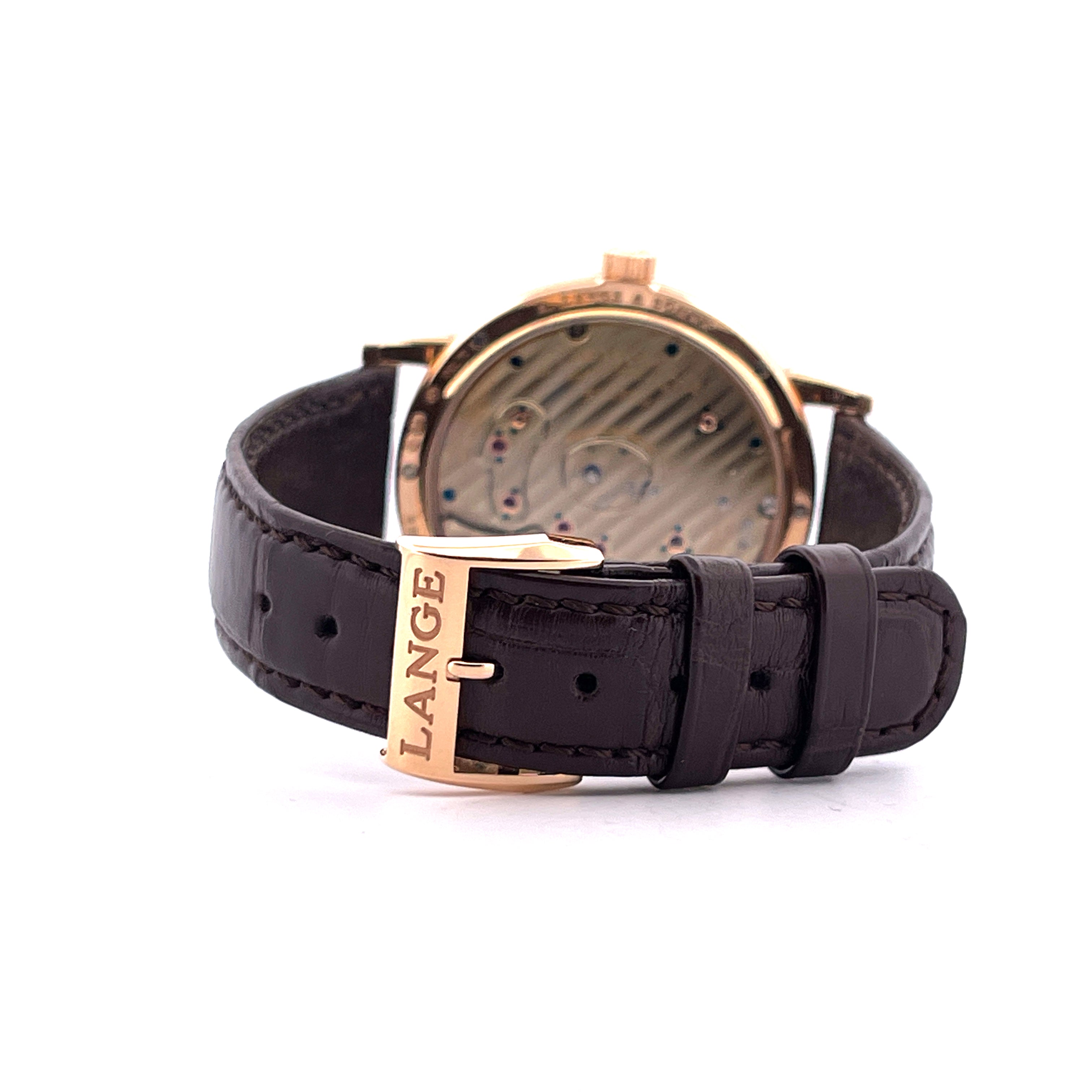 A. Lange & Söhne Grand Lange 1 Folding Clasp (2018)