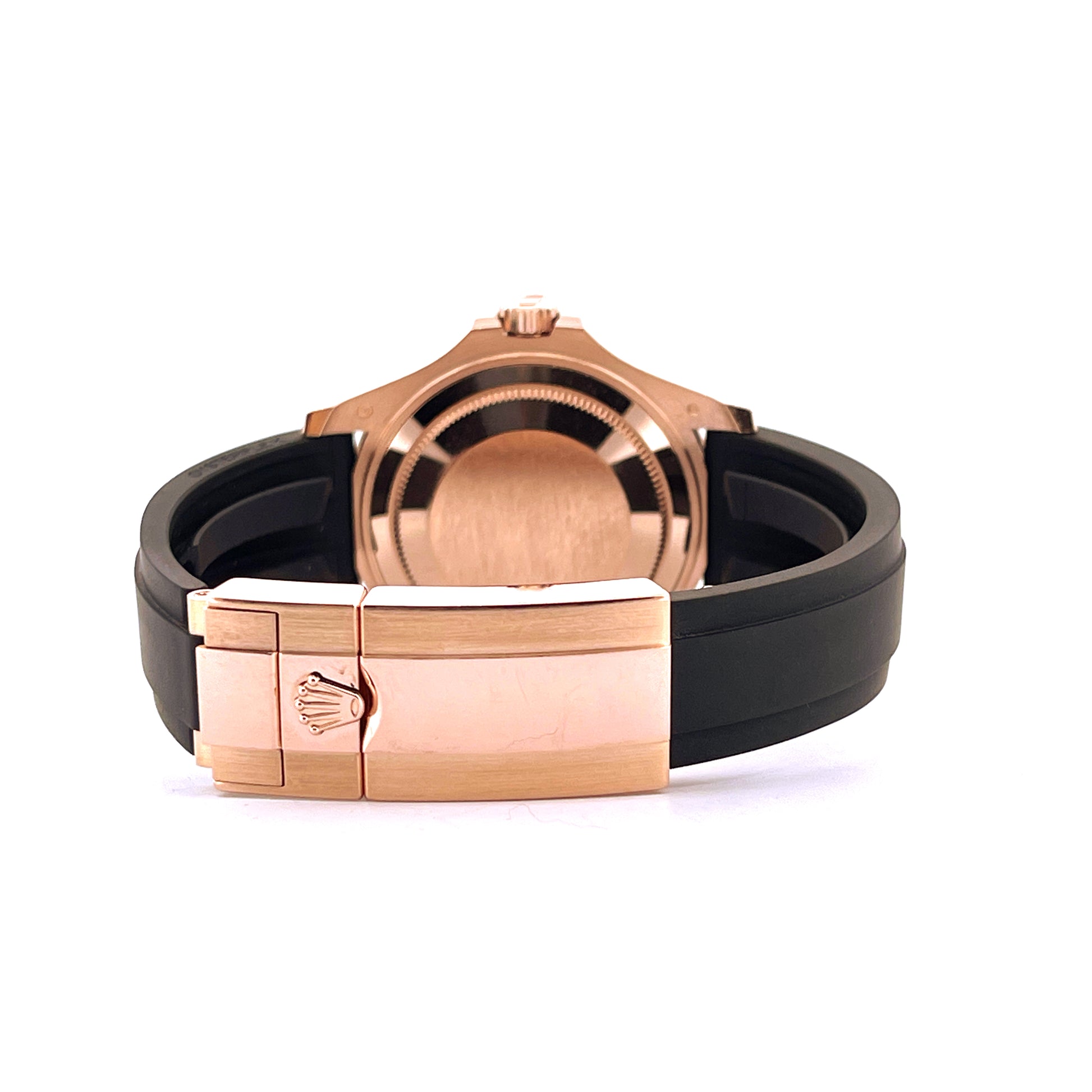 Rolex - Rolex Yacht-Master 37 Everose Oysterflex - [product_sku]