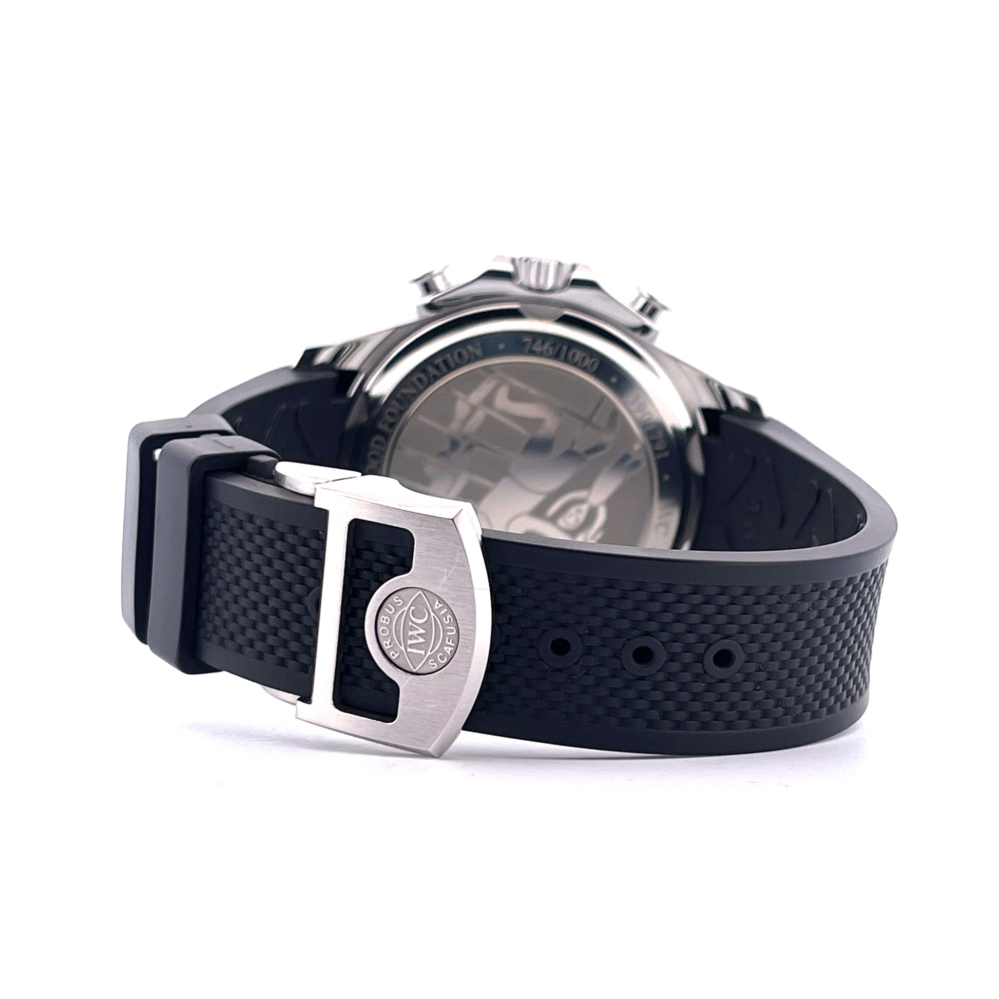 IWC - IWC Portuguese Yacht Club Chronograph Laureus Limited Edition 1 of 1000 (2013) - [product_sku]