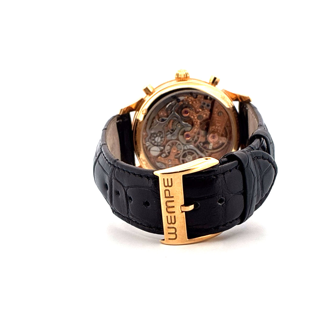 Wempe Chronograph Roségold Limitierte Edition 30 Stück - ungetragen (2003)