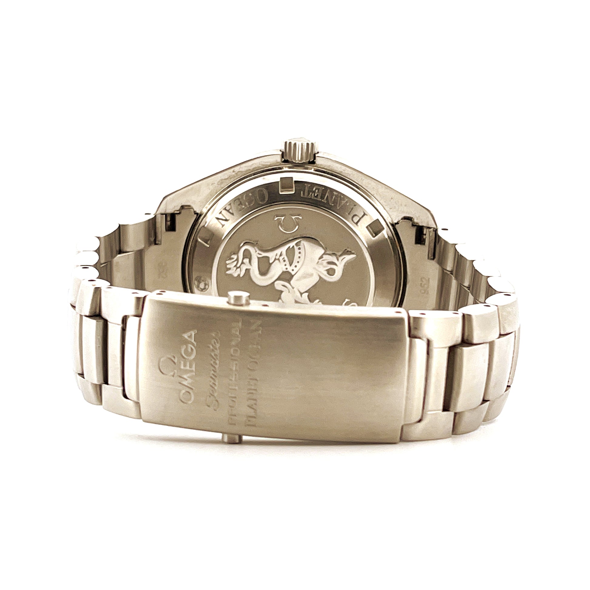 Omega - Omega Seamaster Planet Ocean Orange - [product_sku]