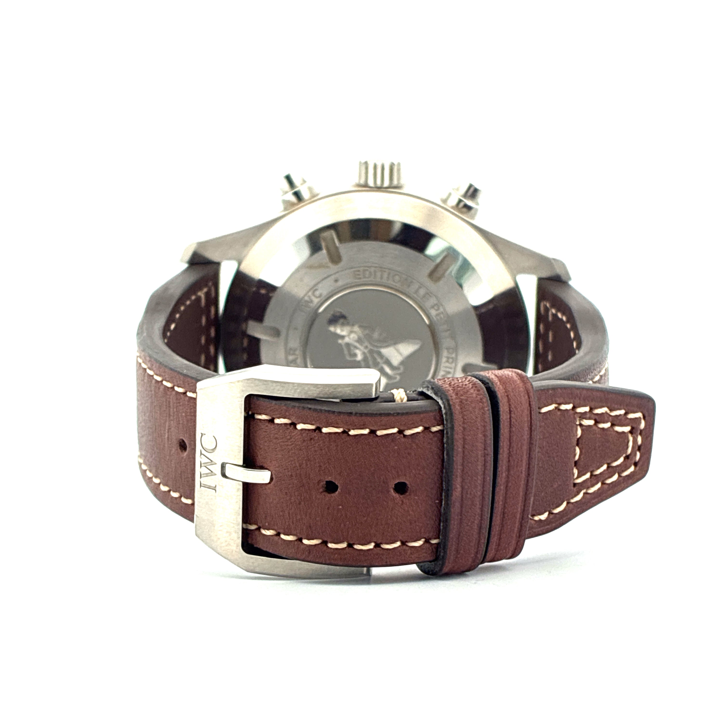 Fliegeruhr Chronograph Pilot / new strap / very good condt. / Full-Set / 2020