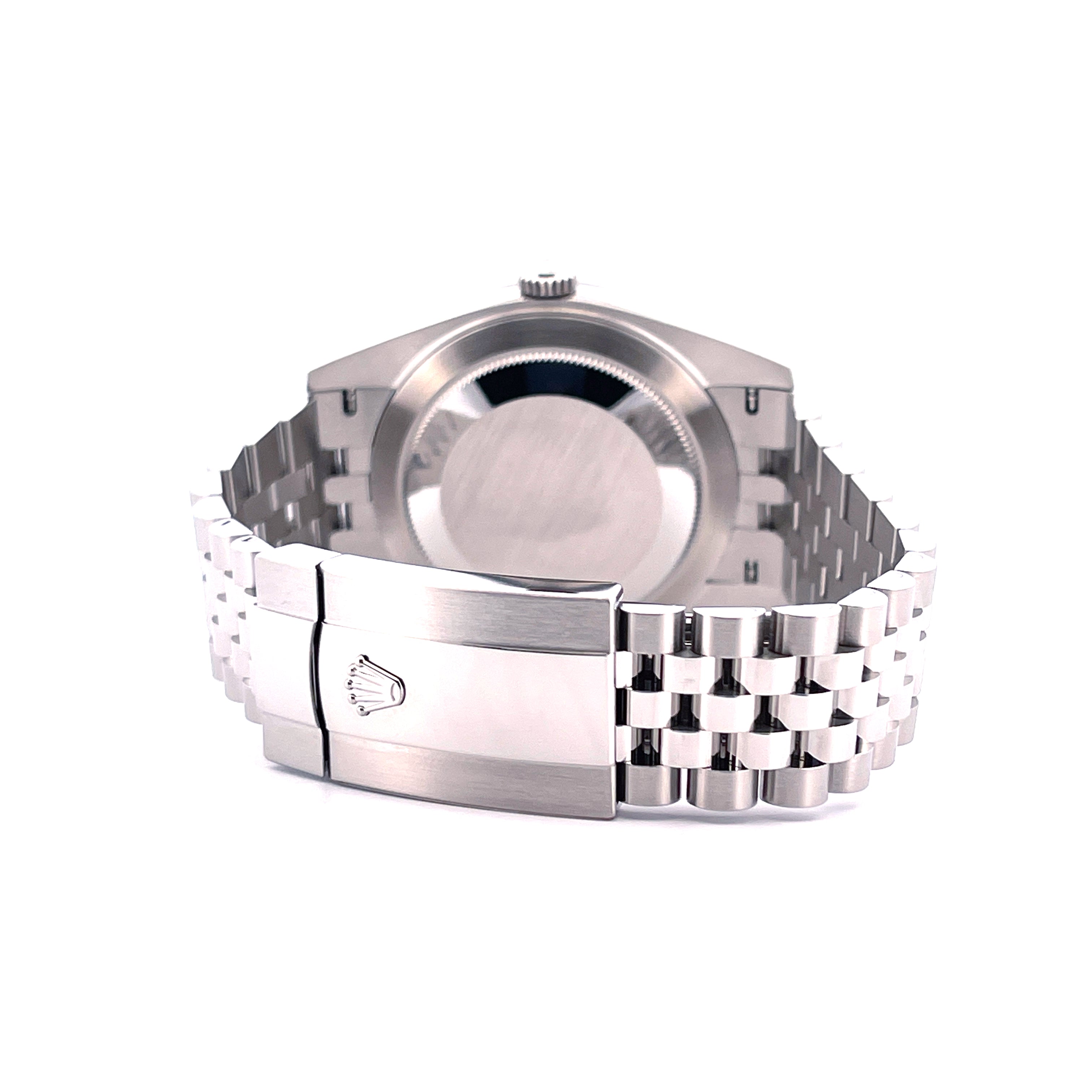 Rolex - Datejust 41 Wimbledon Jubilee Whitegold Bezel / Box and Paper / very good Condition / 2025 - [product_sku]