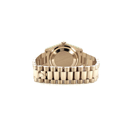 Rolex Day-Date 36 Weißgold Ref. 118239 (2015) mit Rolex Service