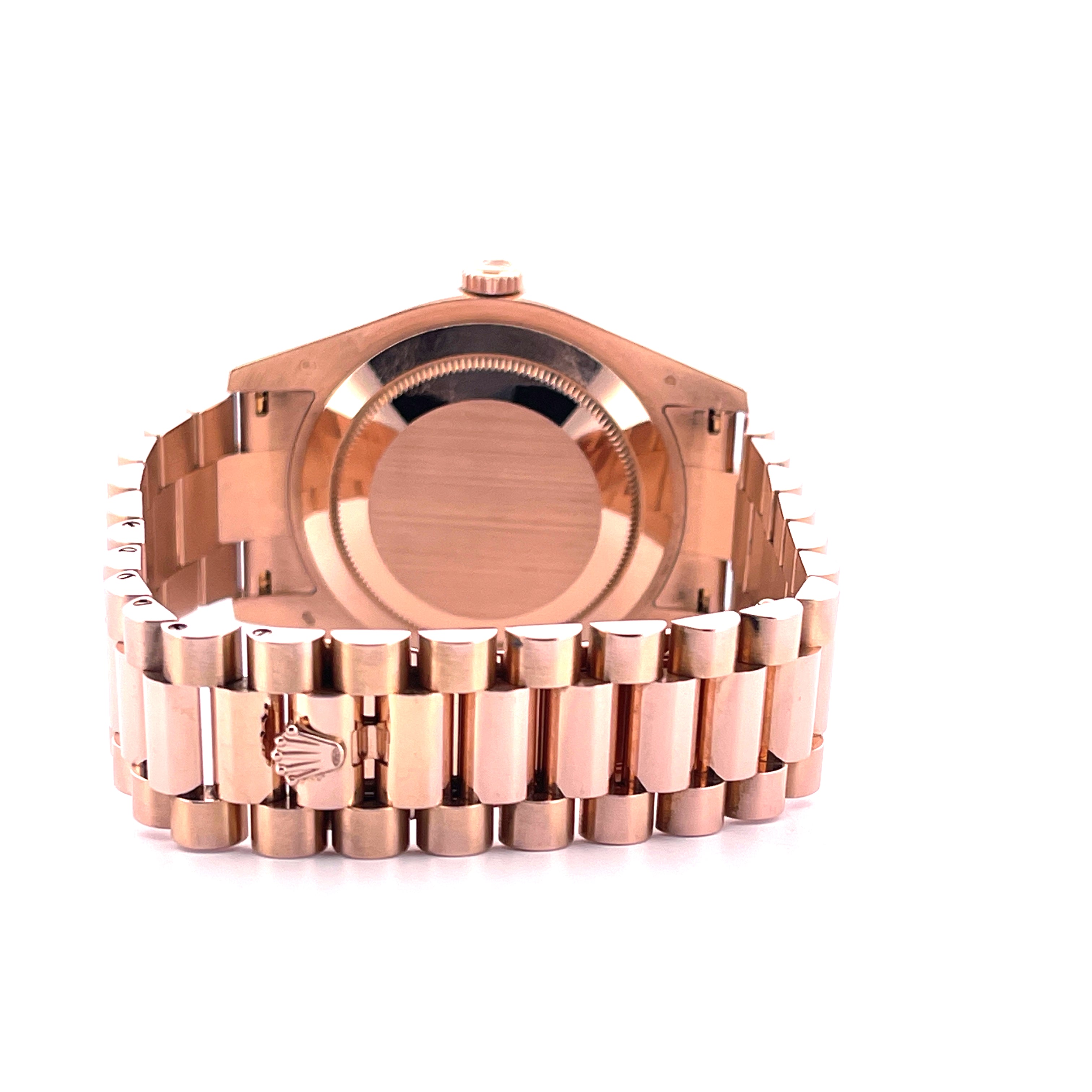 Day-Date II Brown Dial 218235 / 41 mm / Box and Paper / 2015