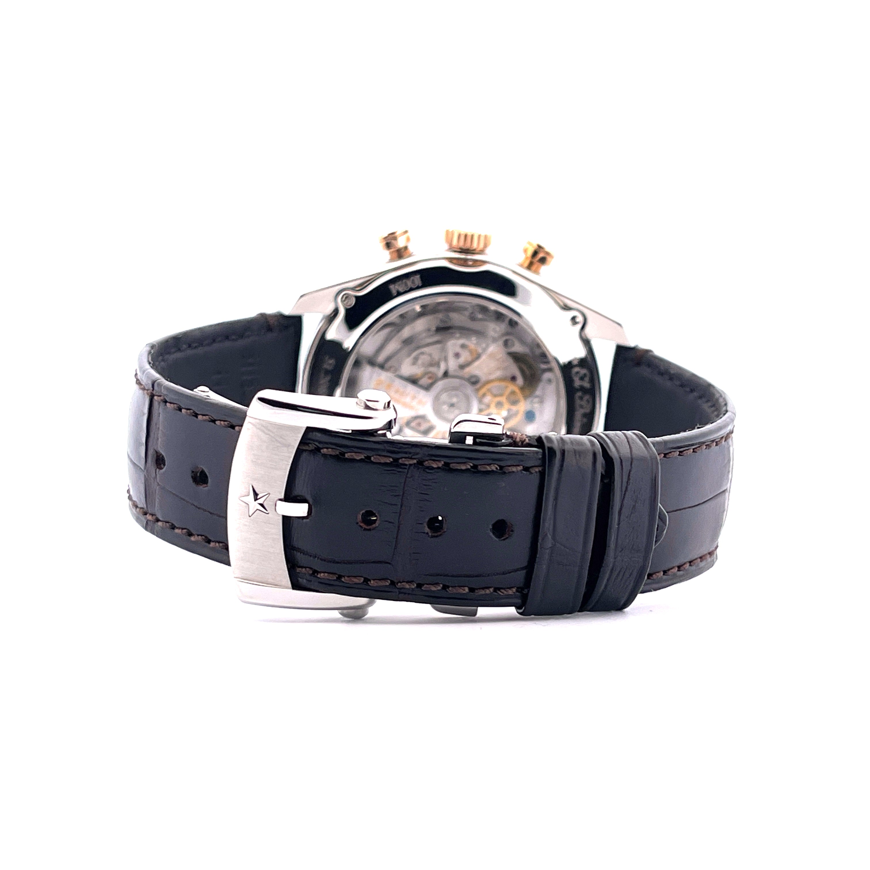 El Primero Chronomaster Power Reserve Openheart Steel&Gold / Full Set / 2020