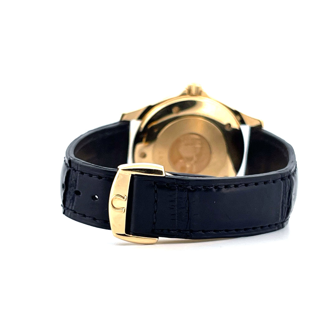 De Ville Co-Axial / 18K Gelbgold / Faltschließe / Full Set / sehr guter Zustand - Juwelier Spliedt