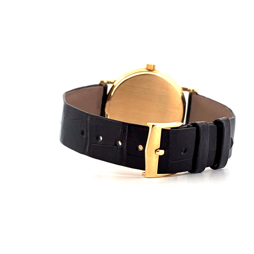 Patek Philippe - Calatrava Gelbgold 33mm / Clous de Paris (ca. 1985) - [product_sku]