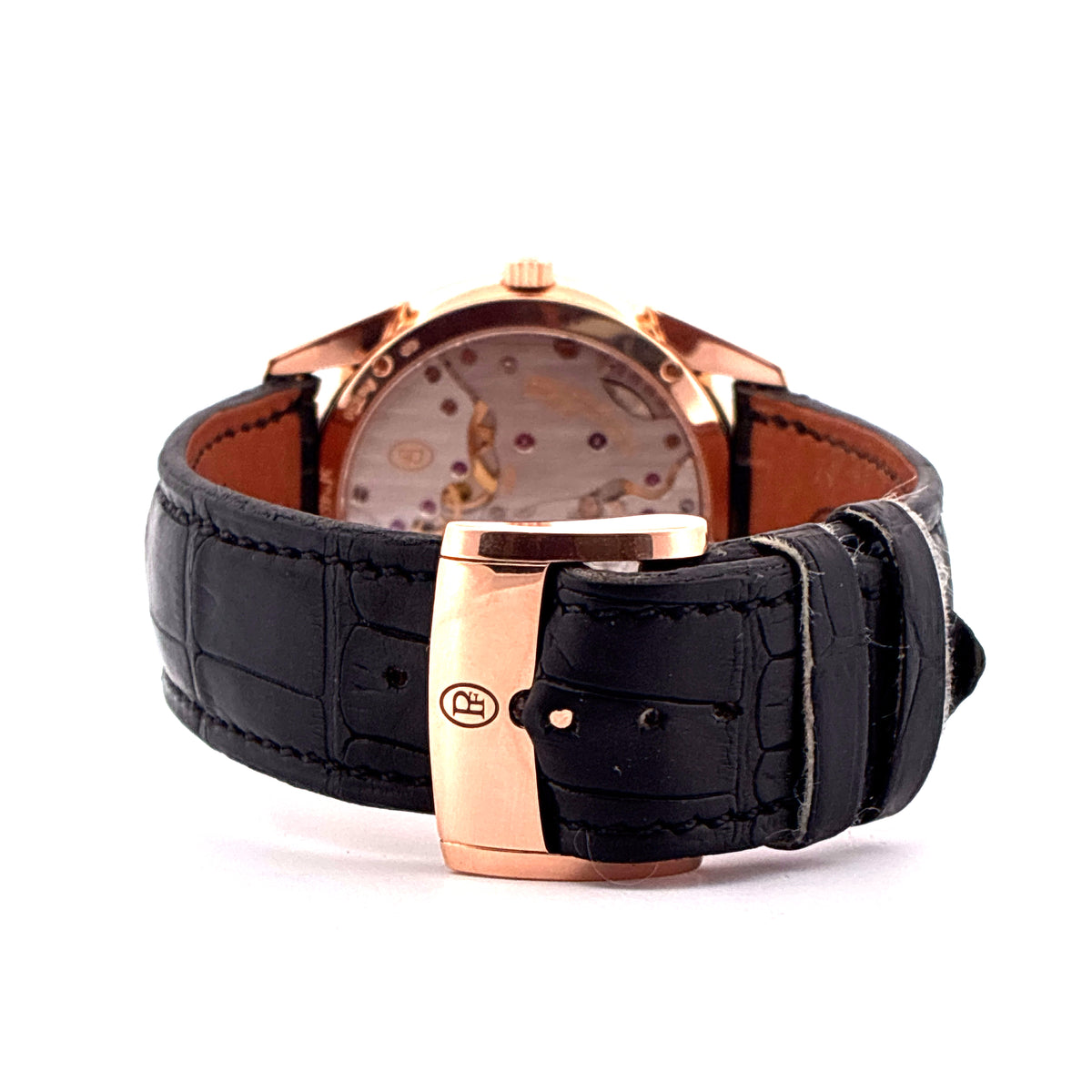 Tonda 1950 / Yellowgold / Gold Pin-Buckle / Micro-rotor / Papers / 2015