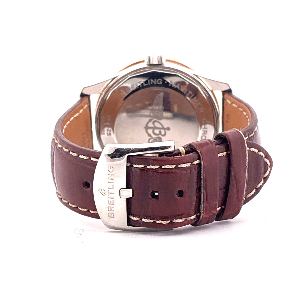 Navitimer / Bicolor / leather strap / orig. Invoice / Box / 2022 - Juwelier Spliedt
