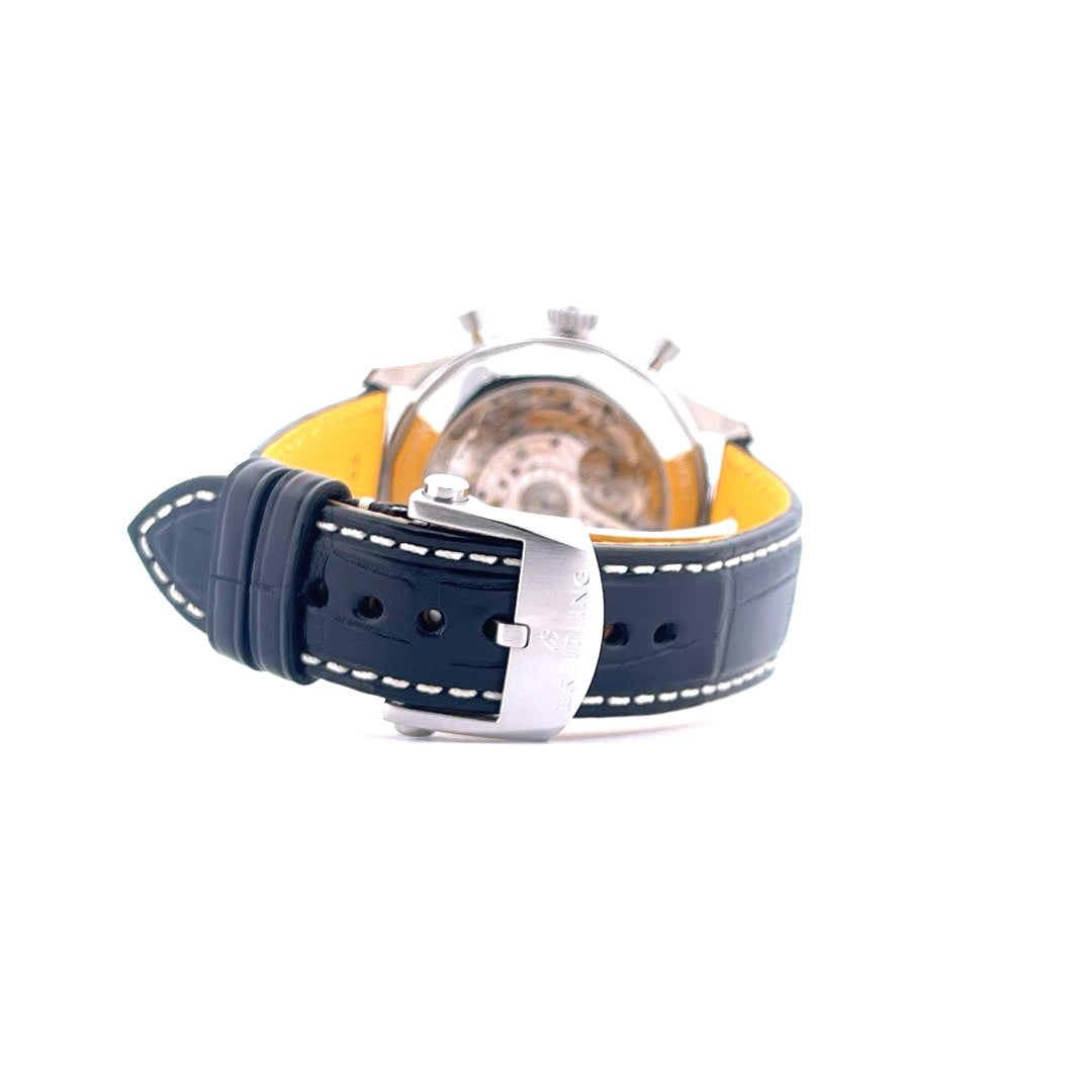 Breitling - Breitling Navitimer 1 B01 Chronograph Eisblau - Juwelier Spliedt - [product_ Artikelnummer]