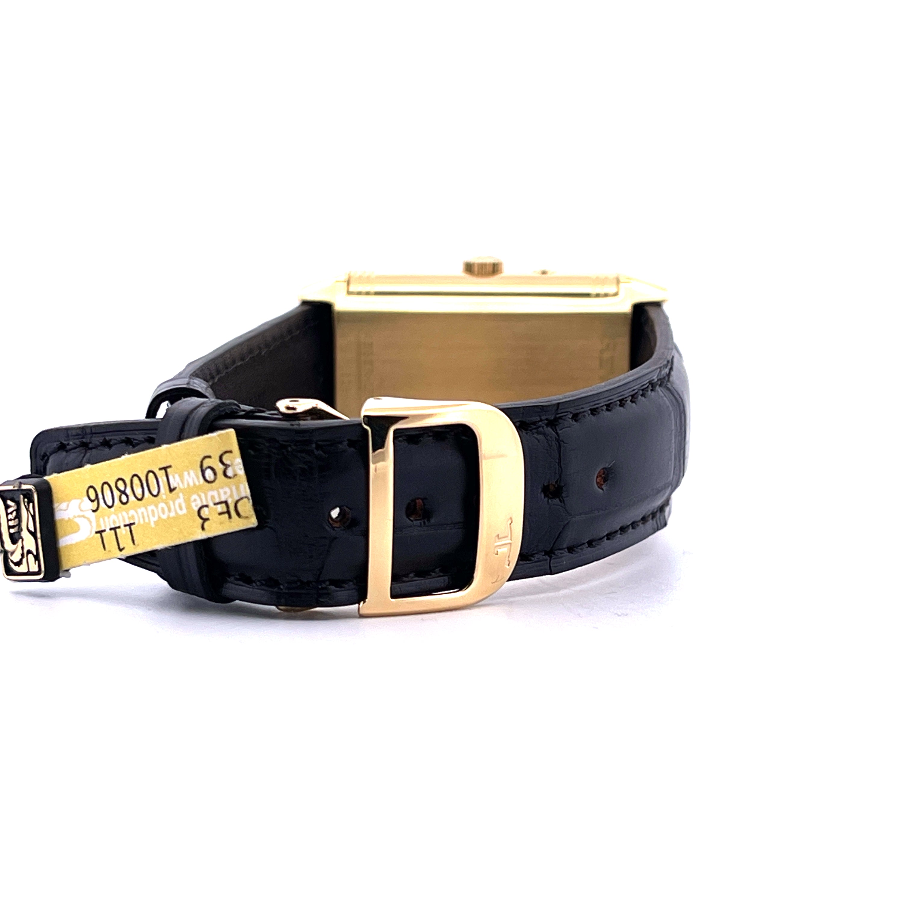 Jaeger LeCoultre - Jaeger-LeCoultre Reverso Duoface 18kt YG (Service 2024) - Juwelier Spliedt