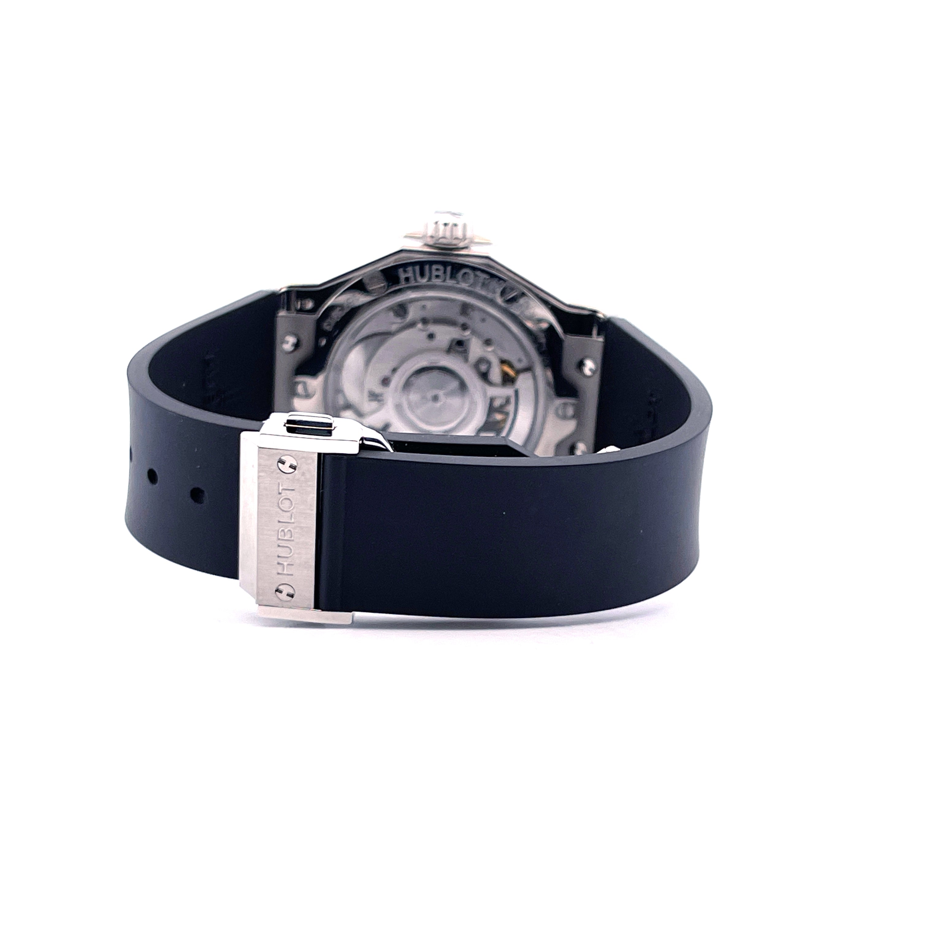 Hublot - Classic Fusion Orlinski Titan 40 mm / Full Set + Invoice + 2nd Rubber + Travel Case / Germany Hublot Boutique 2022 - [product_sku]