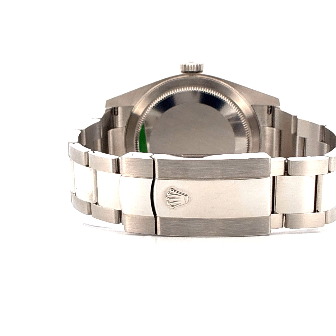 Sky-Dweller / Steel / blue dial / very good condition (2018)