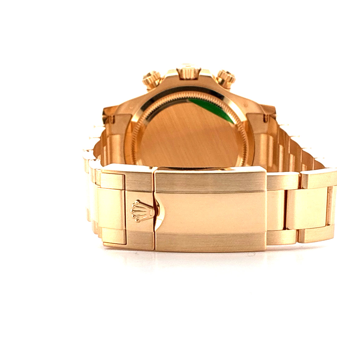 Rolex - Daytona Cosmograph Daytona 18K Yellowgold Black Dial (2024) - [product_sku]