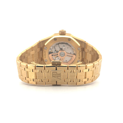 Audemars Piguet - Royal Oak TURQUOISE / Türkis (2023) - [product_sku]