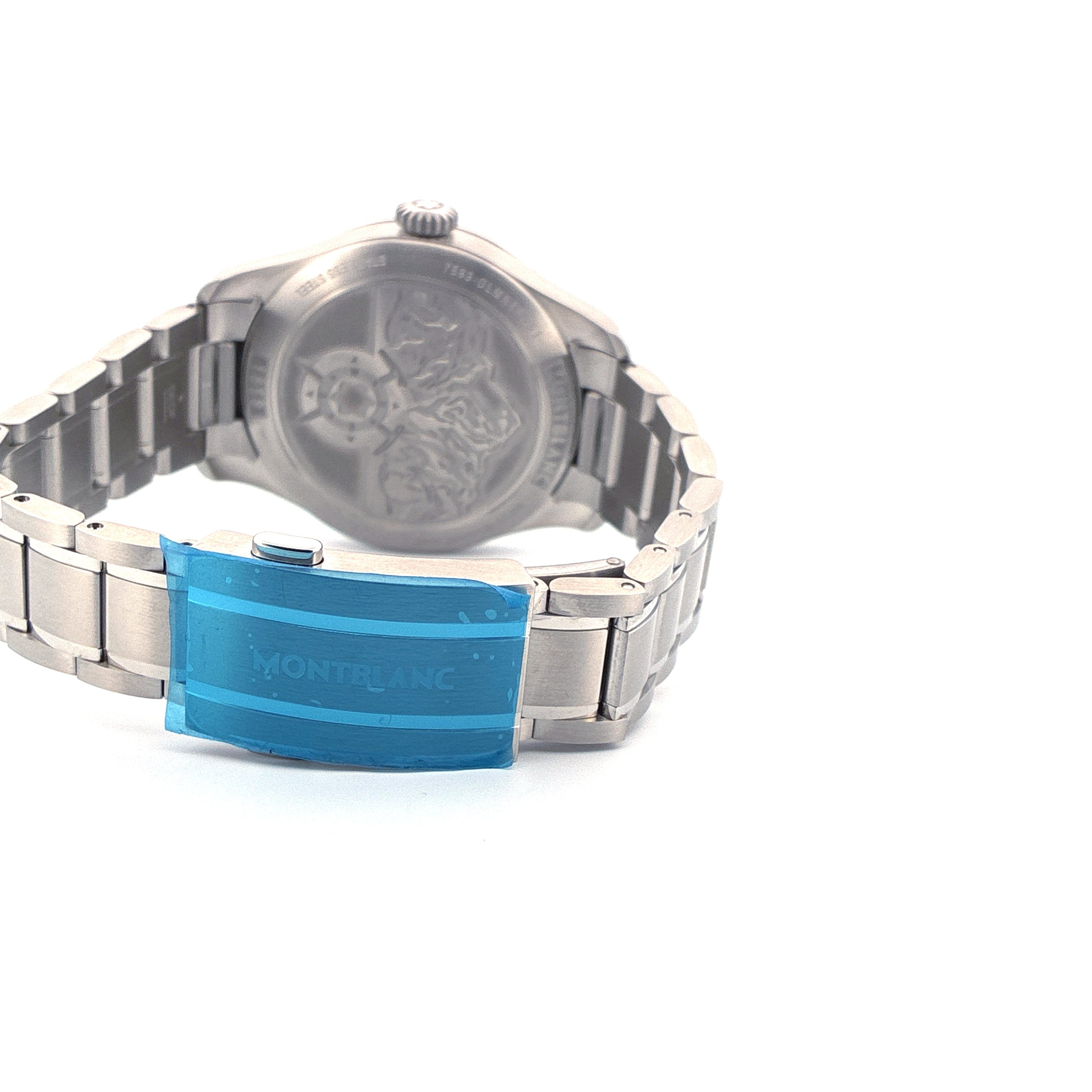 Montblanc - Montblanc 1858 Automatic Date 0 Oxygen The 8000 / Brand New / 2025 / Full-Set - [product_sku]