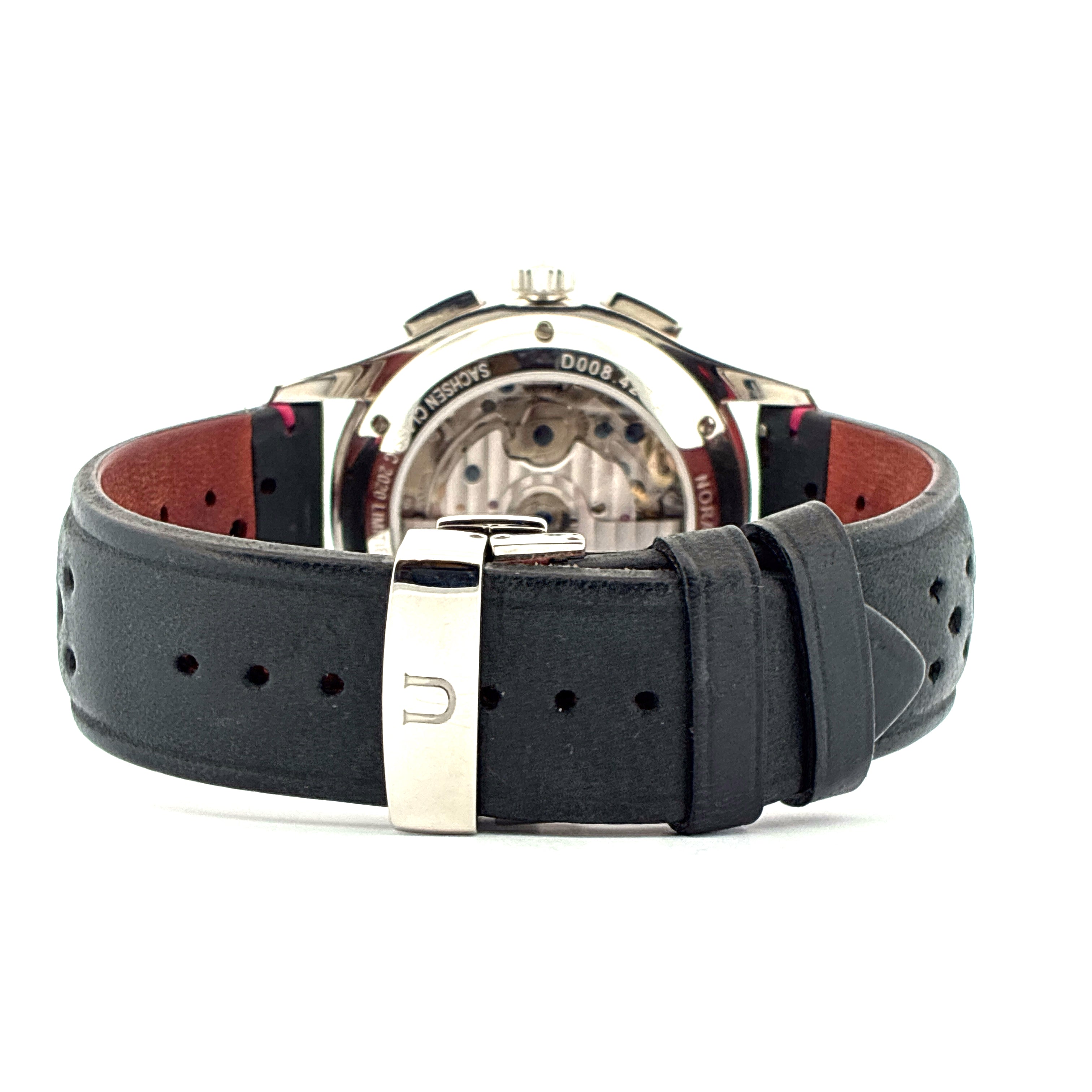 Noramis / Like New / Stainless Steel / Leather Strap / Folding Clasp / Limited Edition / Second Strap / Full-Set / 2020
