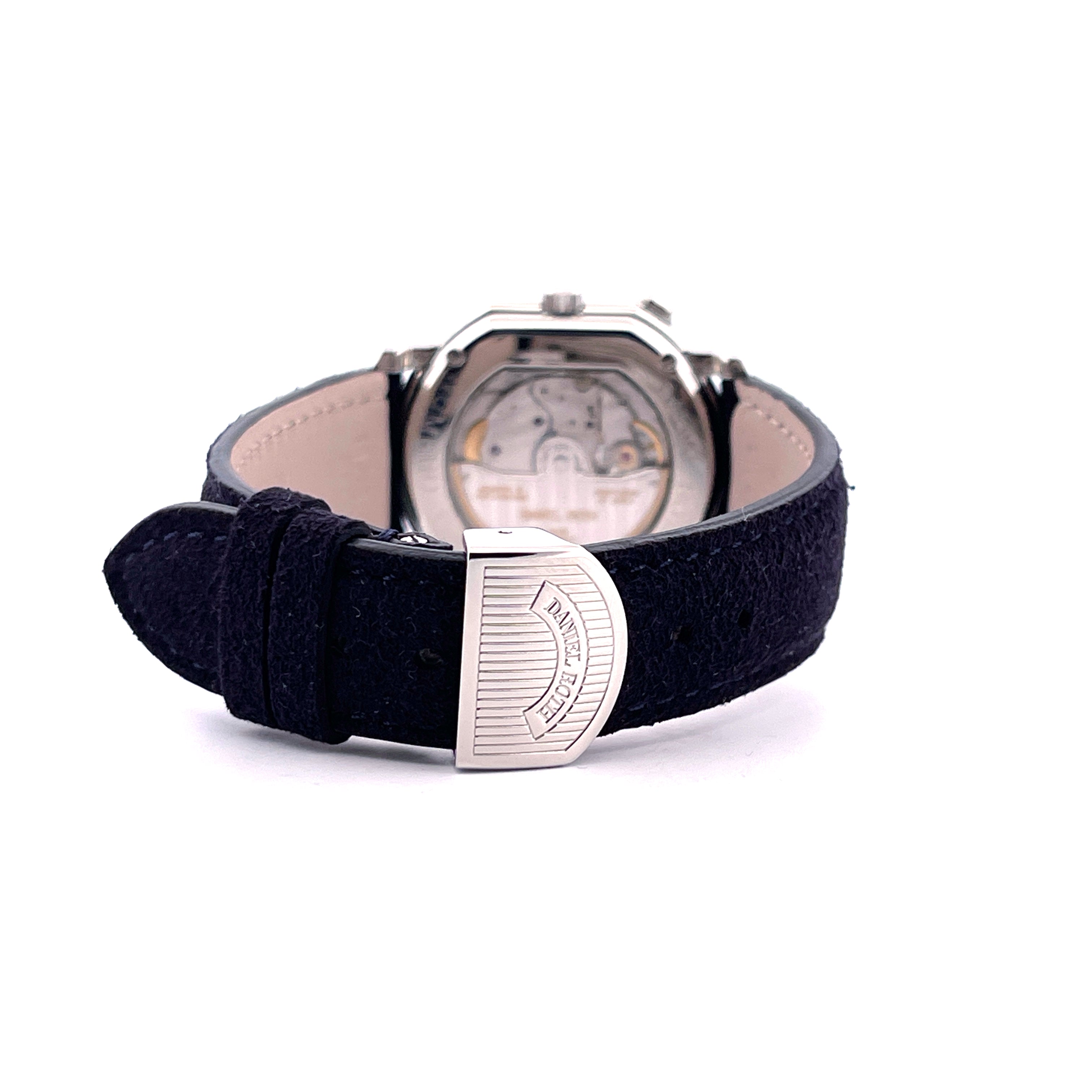 Daniel Roth - GMT Steel Automatic / Service 2026 / very good Condition / Folding Clasp / 2 years Warranty - [product_sku]