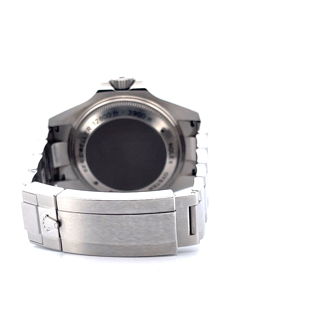 Sea-Dweller Deepsea Black Dial 44 Full Set / Very good condt. / on stock 2018 - Juwelier Spliedt