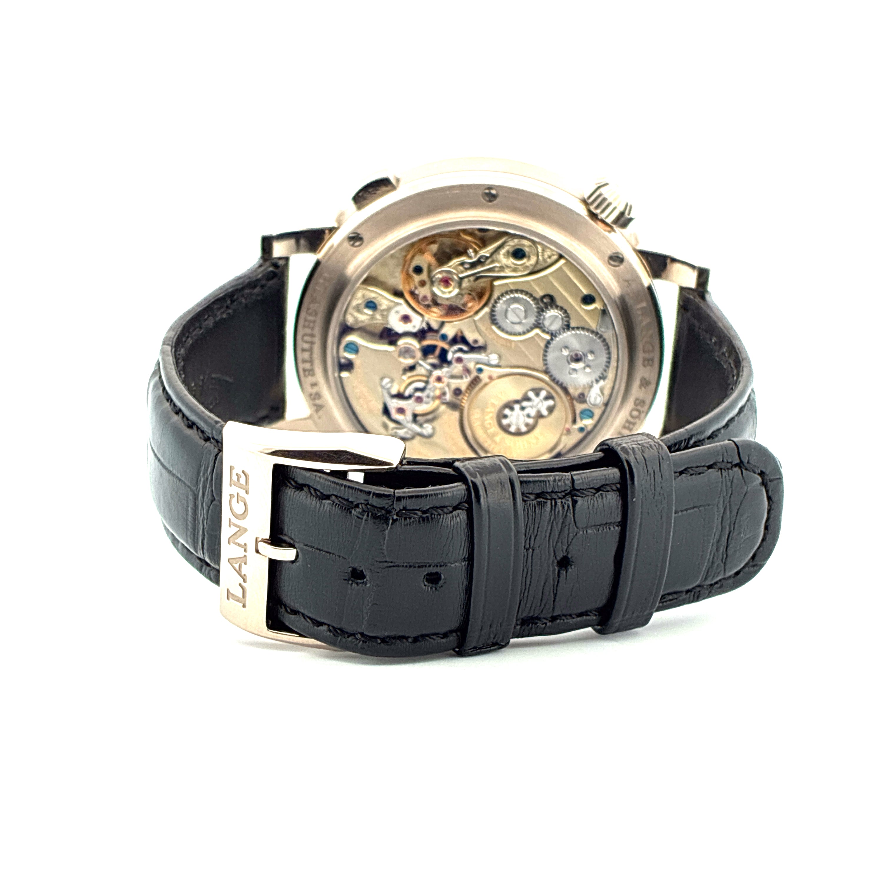 Zeitwerk Striking Time / Black Dial / White Gold / Full-Set / 2014