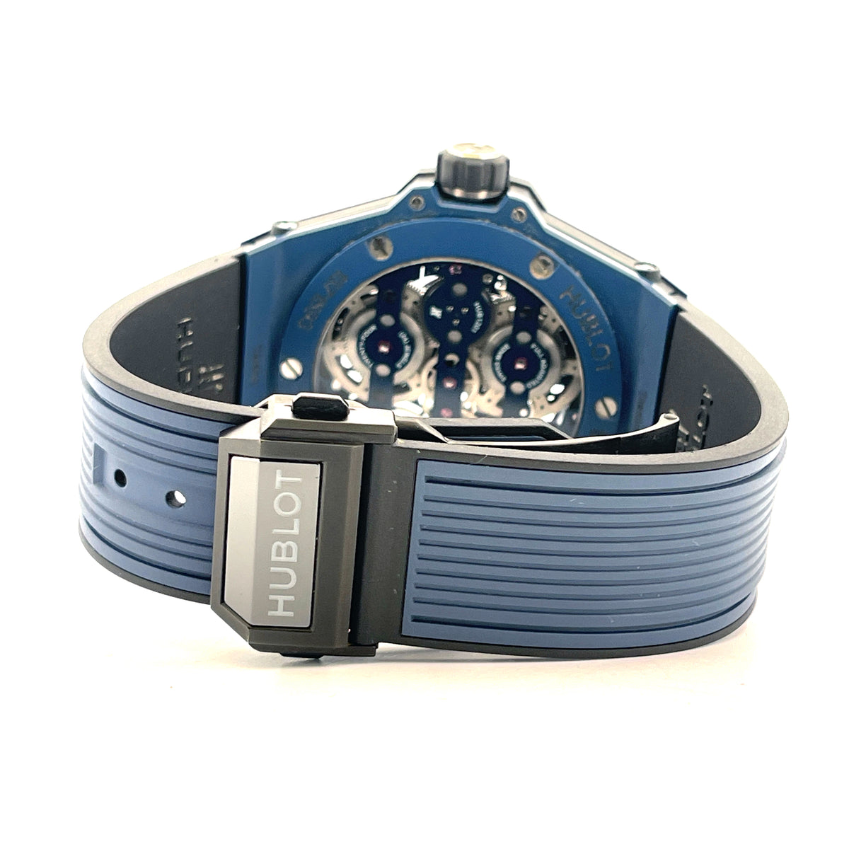 Big Bang Meca-10 Blue Ceramic / Full Set / Germany / 2021