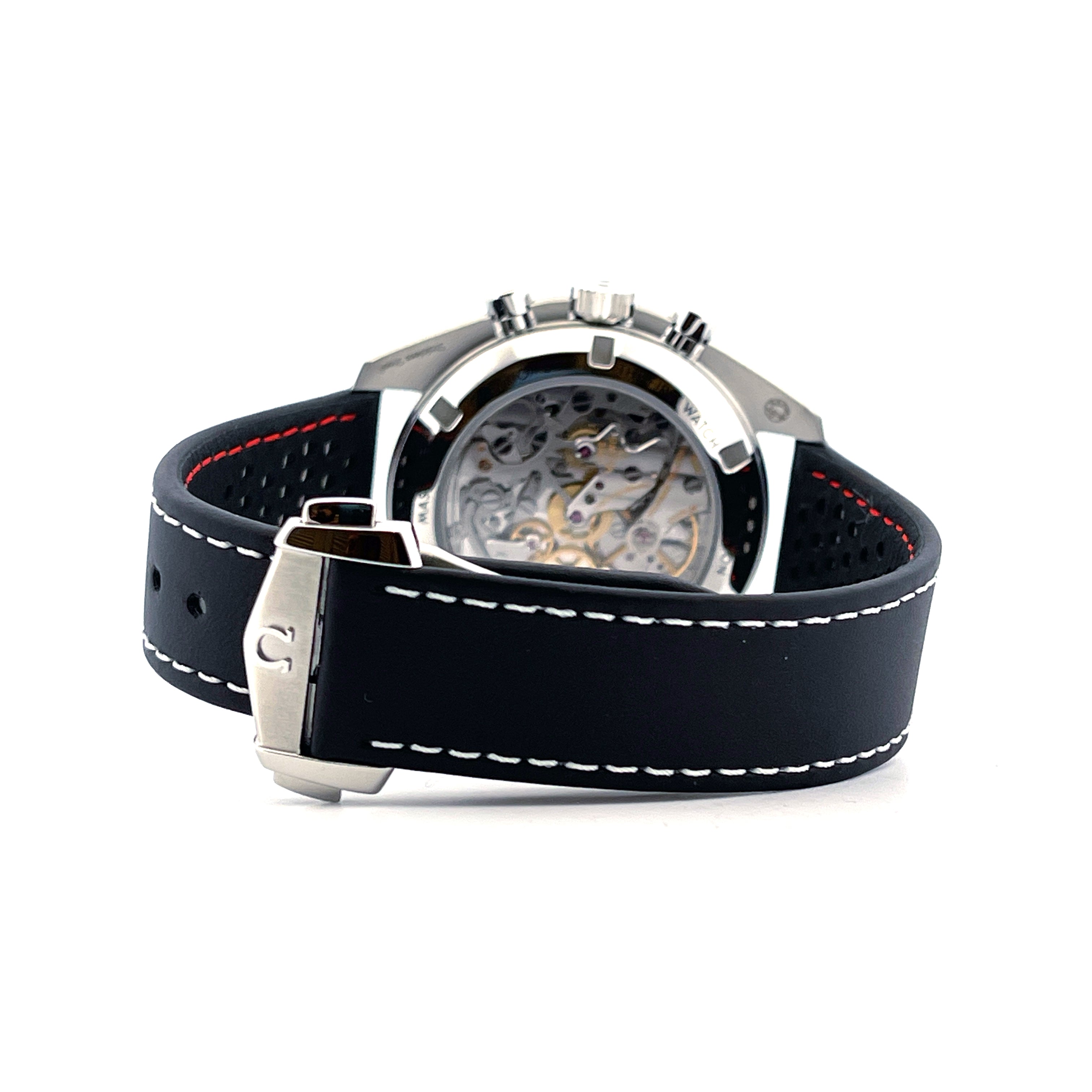 Speedmaster Moonwatch Professional White / Leather Strap / like new / 2026