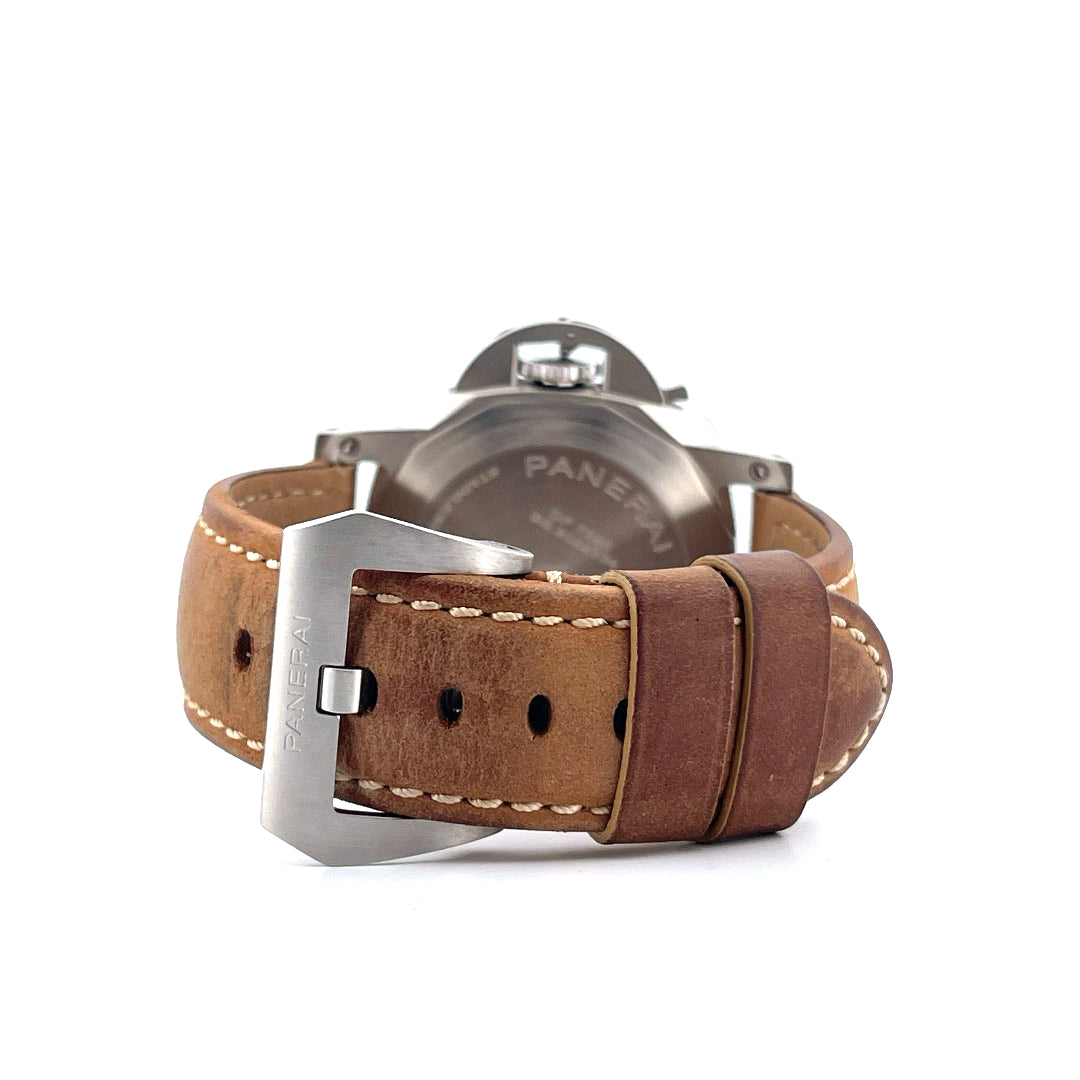 Luminor Marina Full Set on stock / check-up Panerai 2026 / pretty good condt. / 2021