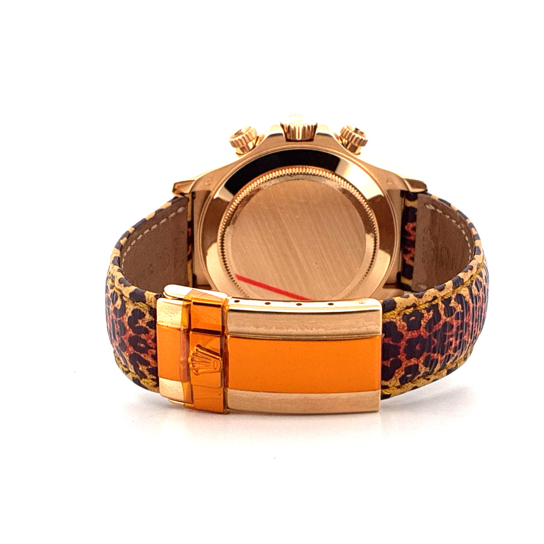 Daytona Leopard - Rolex Service 2024 - sehr guter Zustand (2005)