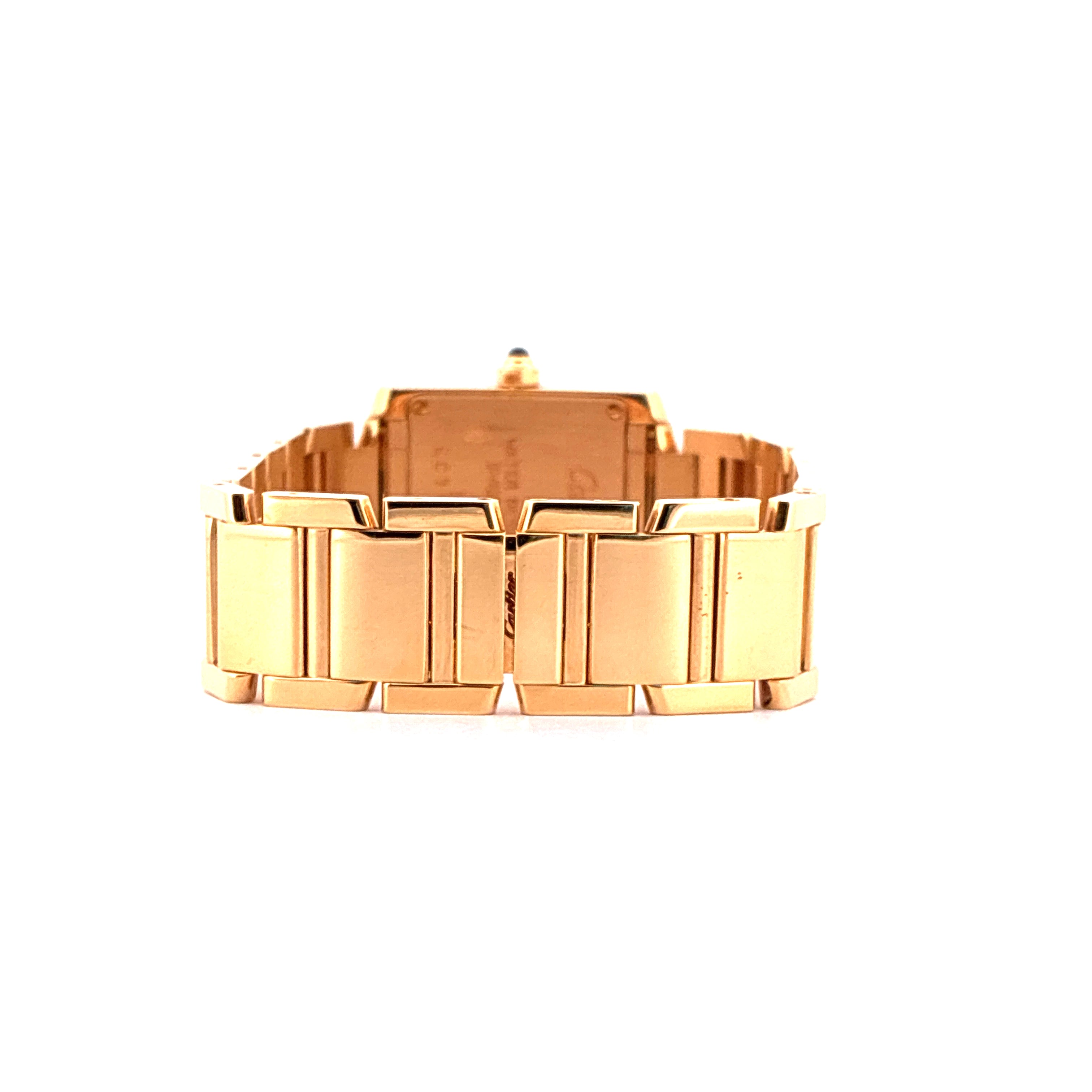 Cartier - Tank Française / Yellow Gold / Box & Papers / 1999 - [product_sku]