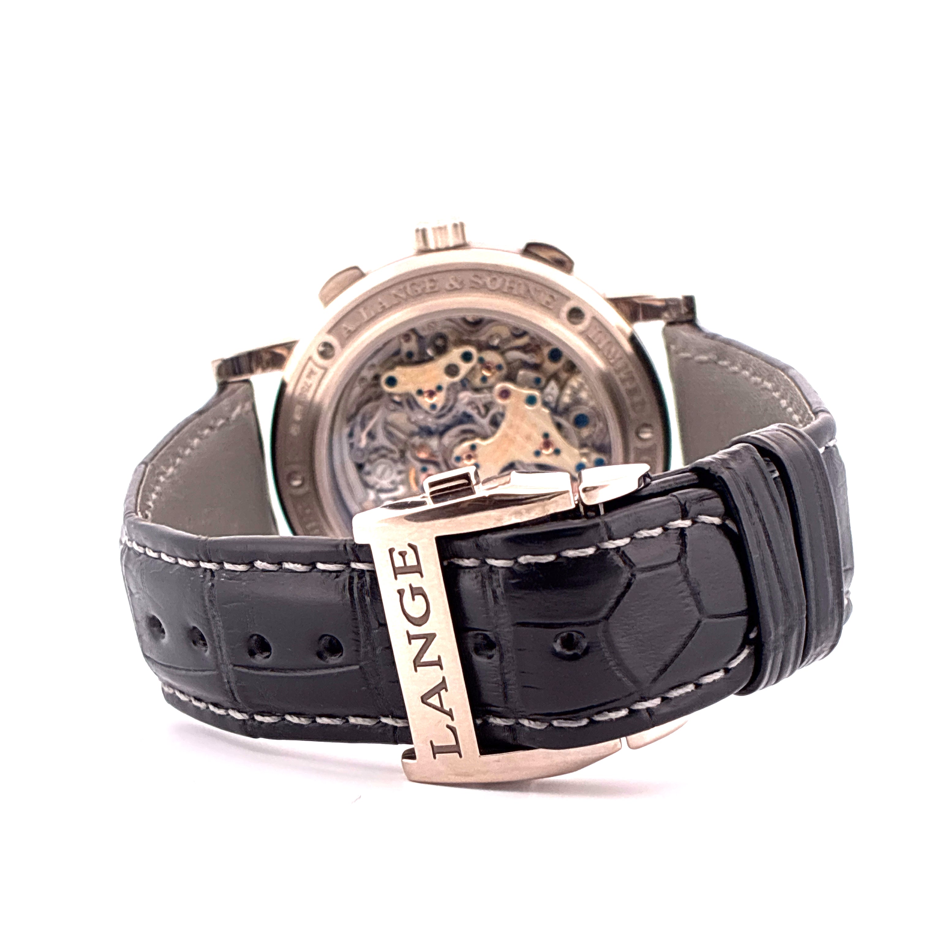 A. Lange & Söhne - Saxonia Triple Split / Limited / Whitegold / Folding clasp / Full-Set / 2021 - [product_sku]