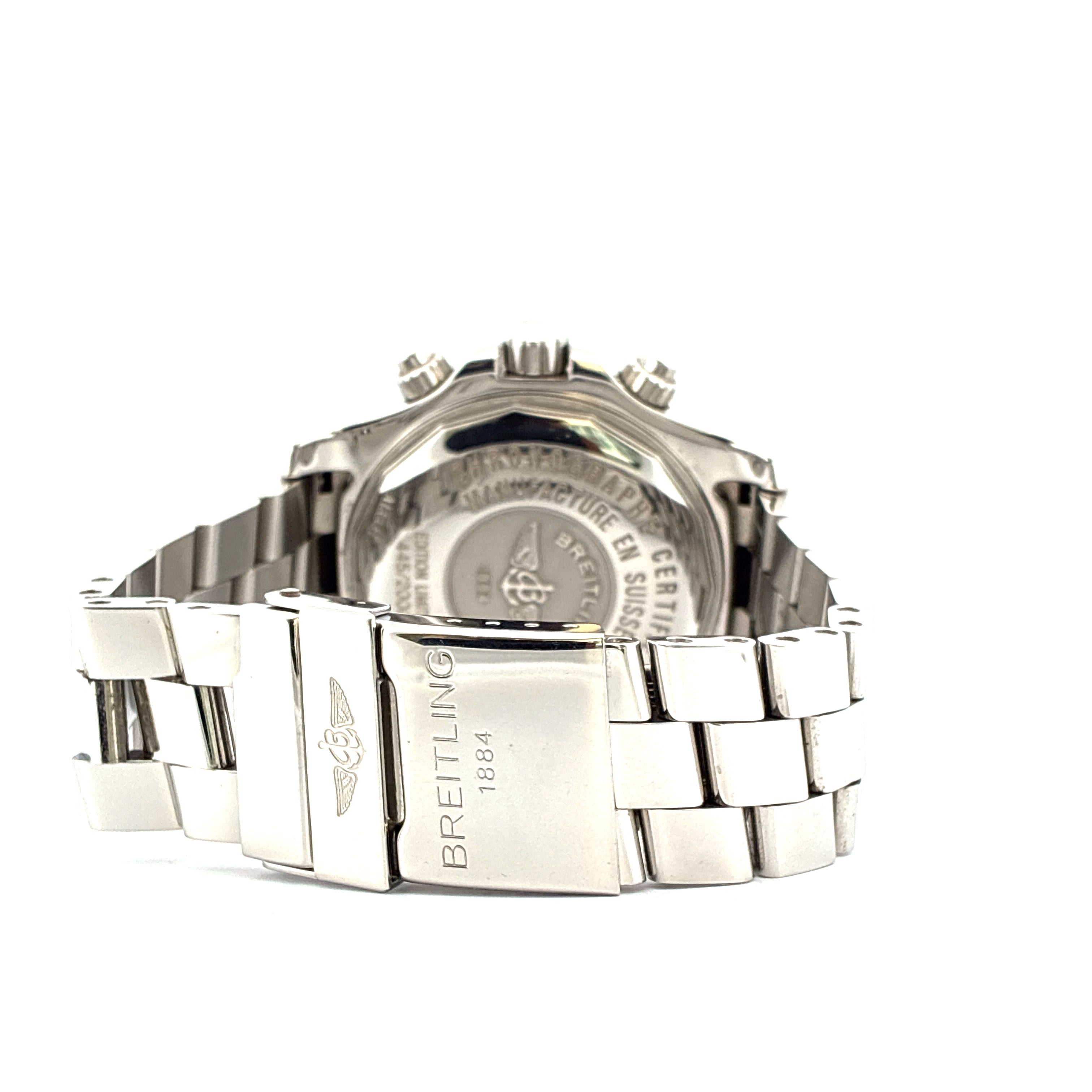 Superocean Chronograph II Limited Edition / Full-Set / 2012