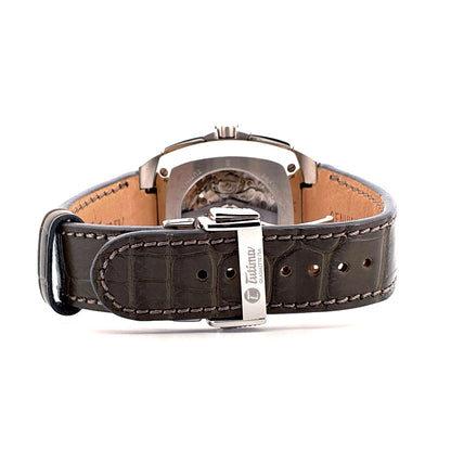 Tutima - Tutima Saxon One Chronograph am Lederarmband - (neu) 2025 - [product_sku]