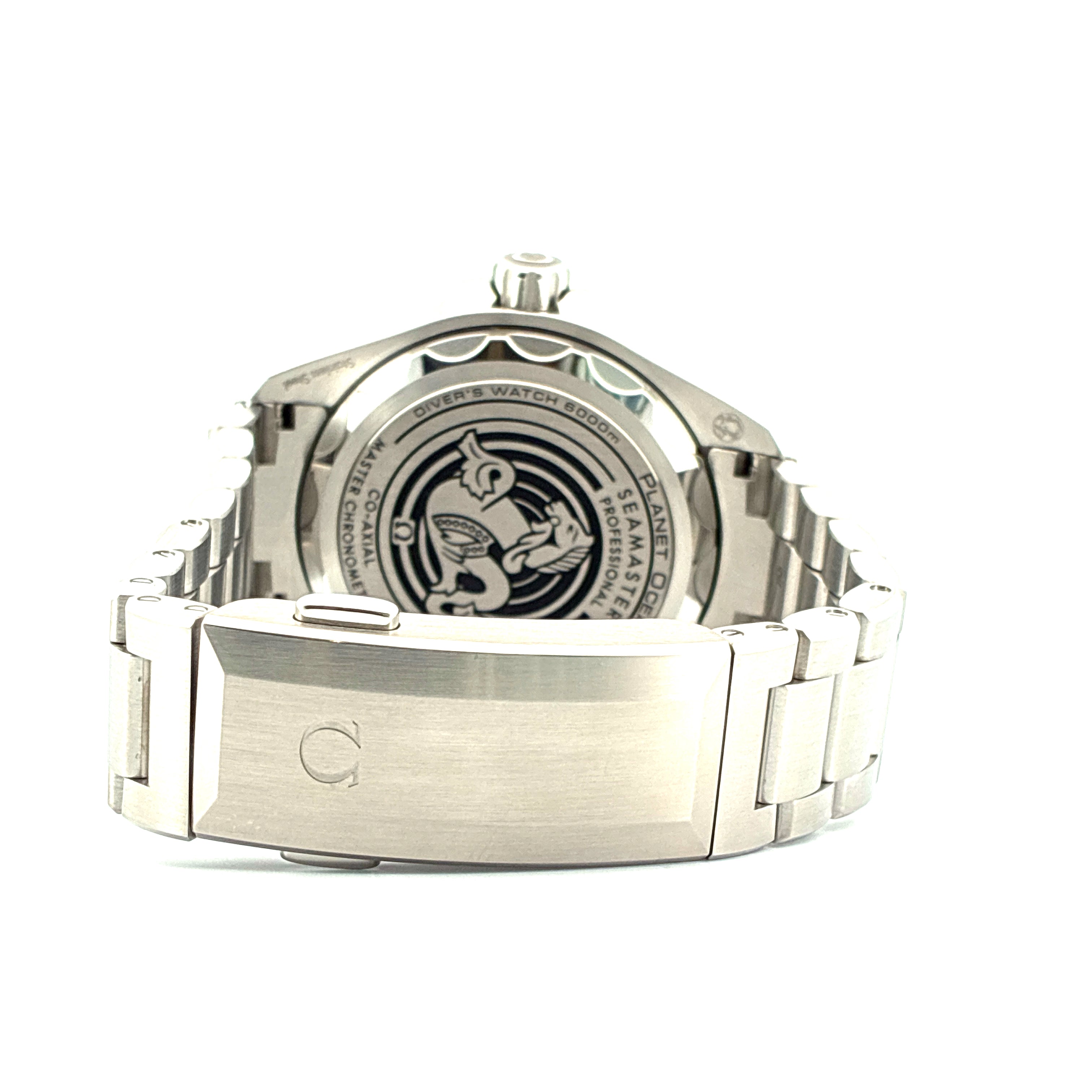 Omega - Seamaster Ultra Deep 6000M Planet Ocean 6000m Ultra Deep / Box & Papers / very good condt. / 2025 - [product_sku]