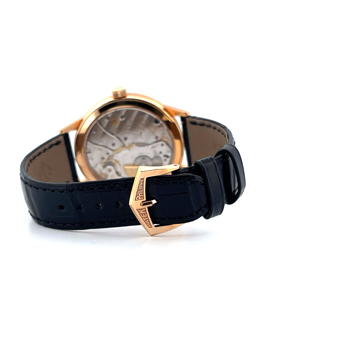 Annual Calendar Regulator + Patek Philippe Uhrenbeweger (2022)