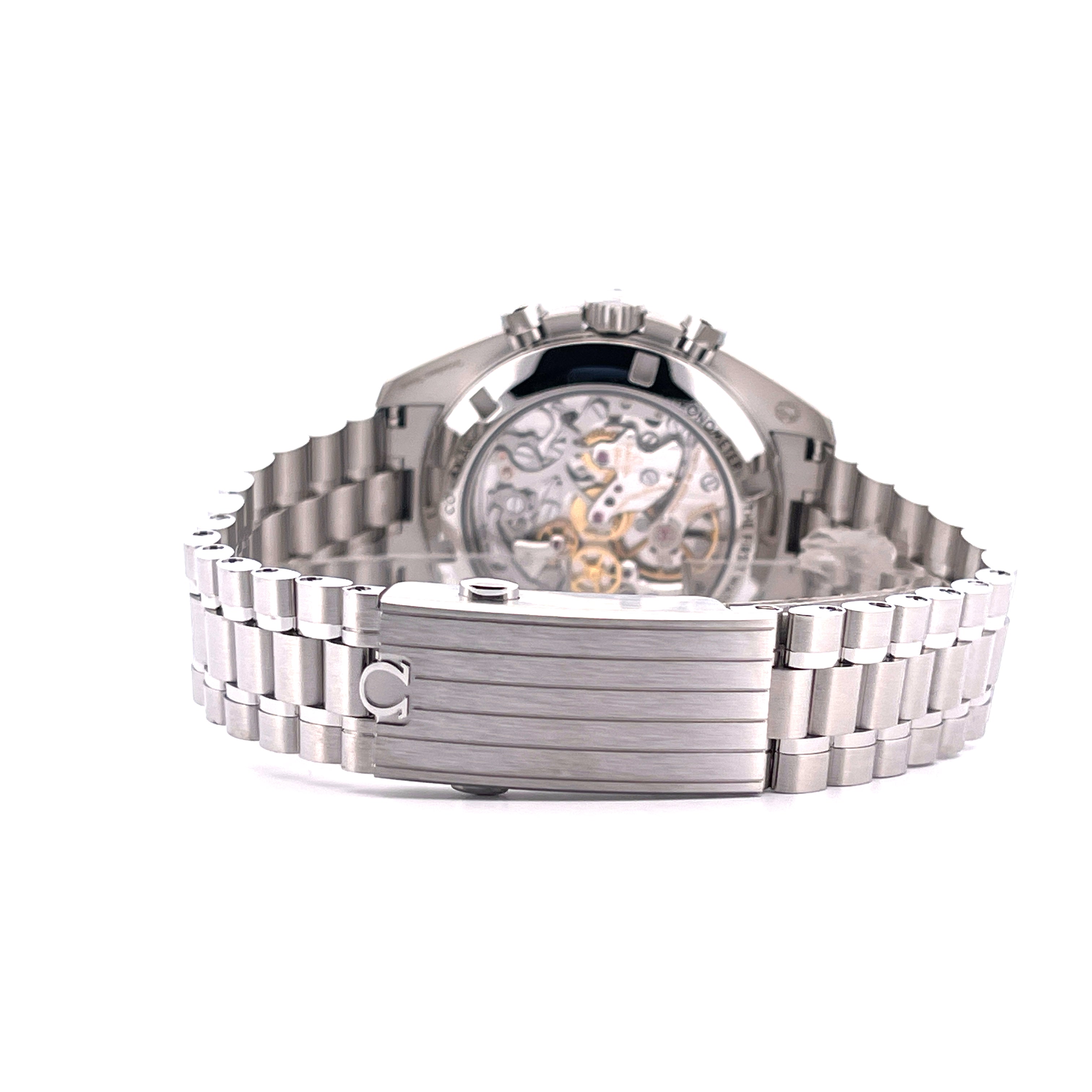 Speedmaster Moonwatch Hesalite / Full Set / Like New / 2026