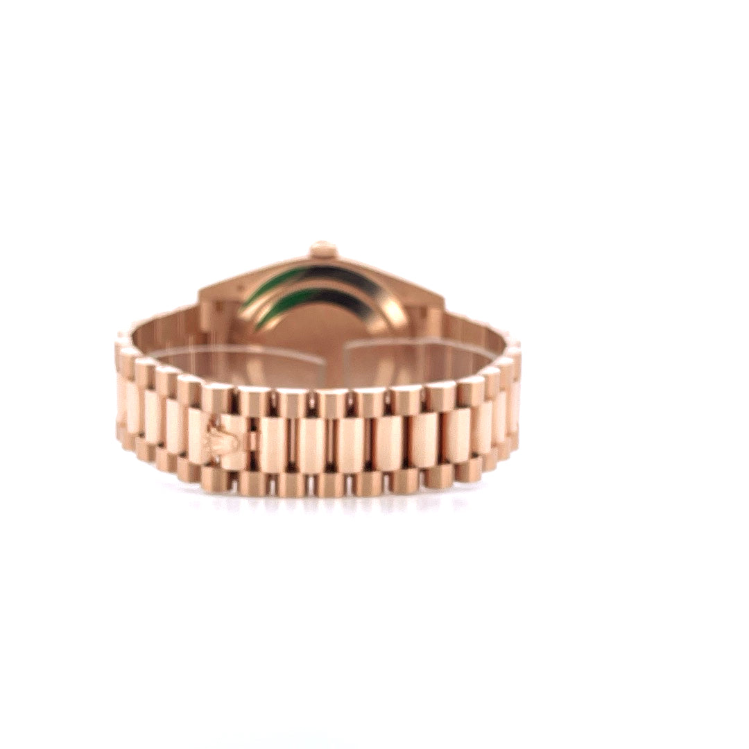 Rolex - Day-Date 40 Everose / green dial / 2022 - [product_sku]