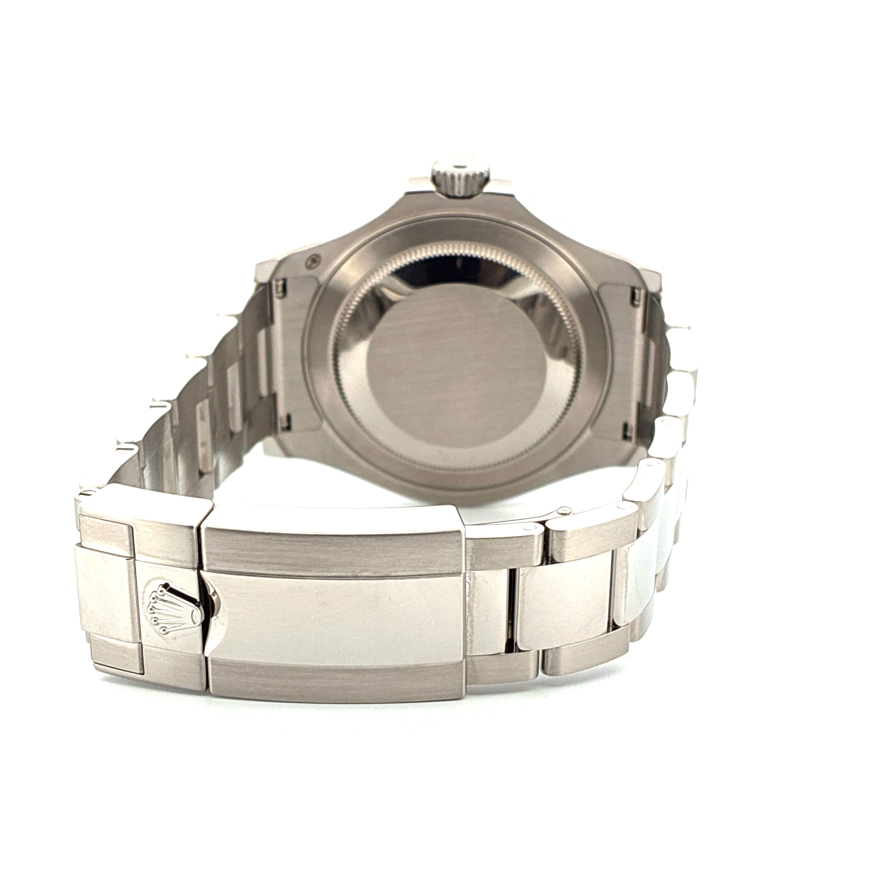 Rolex - Rolex Yacht-Master 40 Rhodium Dial / Full-Set / 2020 - [product_sku]