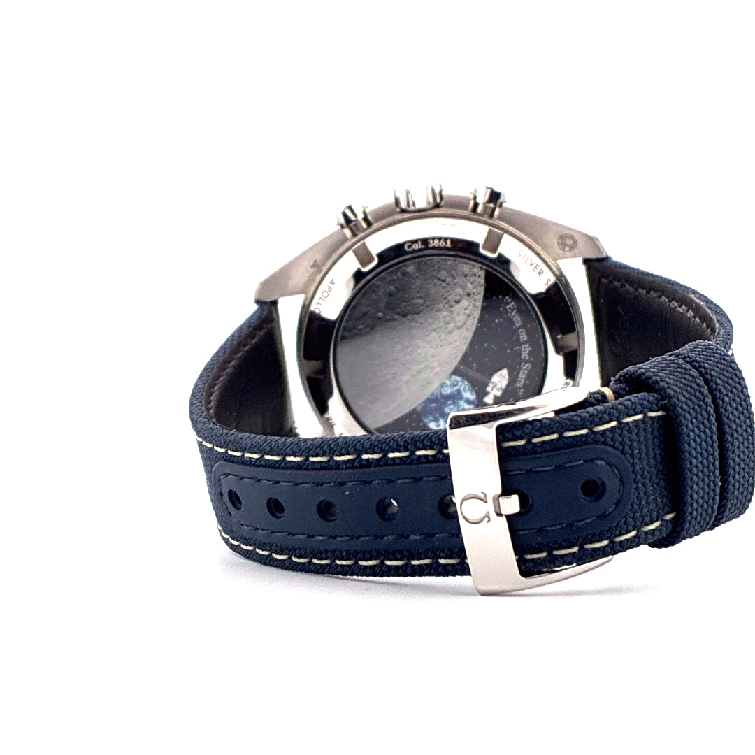 Omega Speedmaster "Silver Snoopy Award" 50th Anniversary (2024)