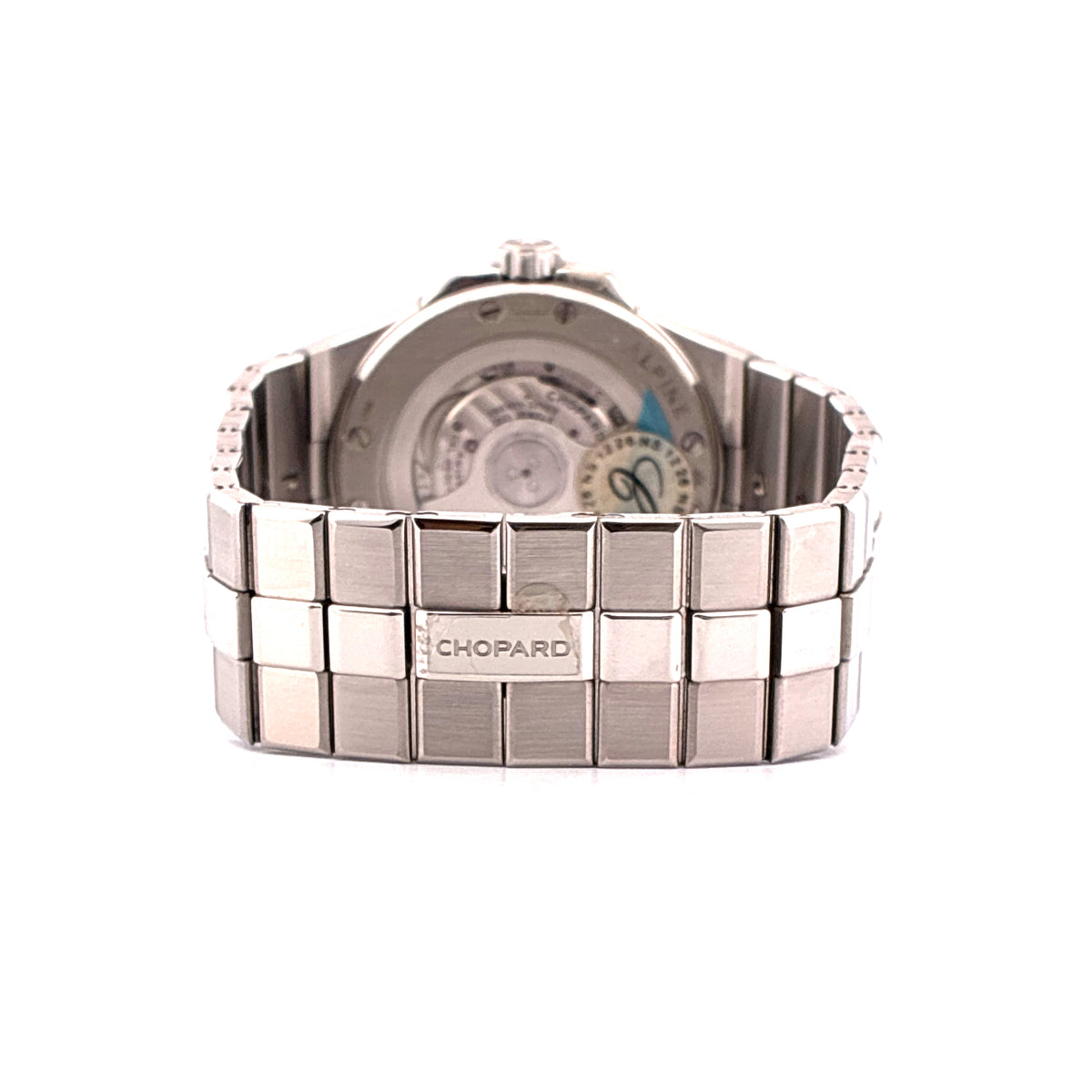 Alpine Eagle small Pink Dial 36 mm / Full Set / 2024