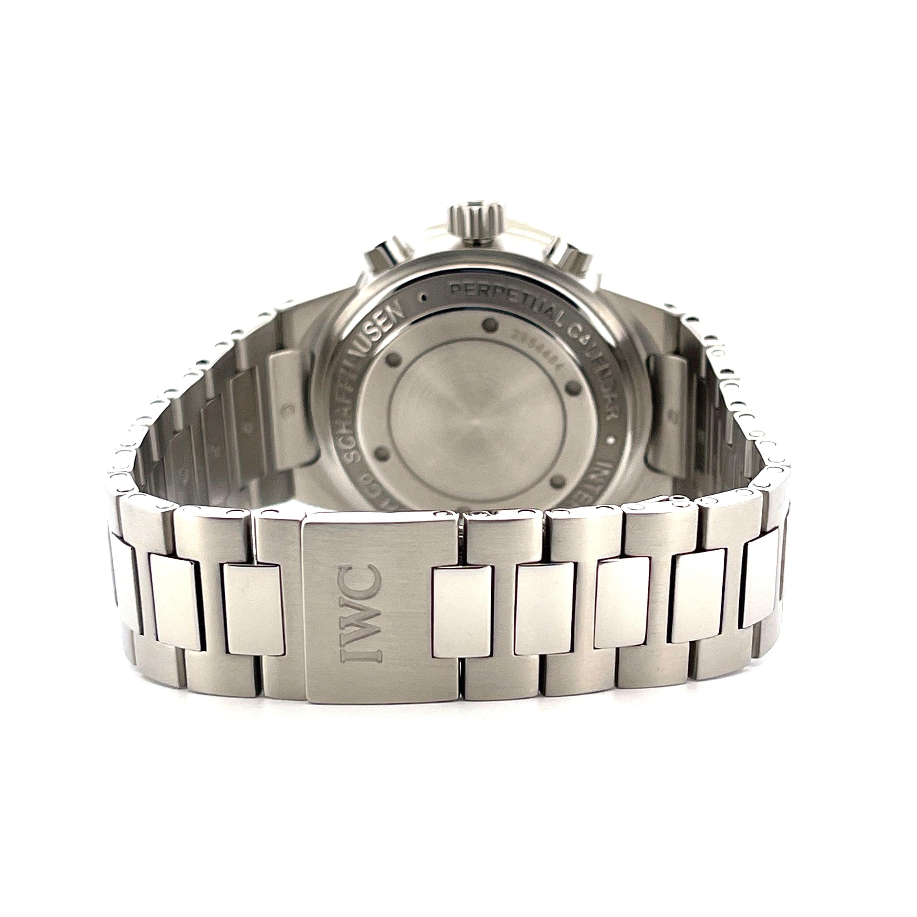 IWC - Gst Perpetual Calendar / Box and Papers / SERVICE 2025 / very good Condt. / 2006 - [product_sku]