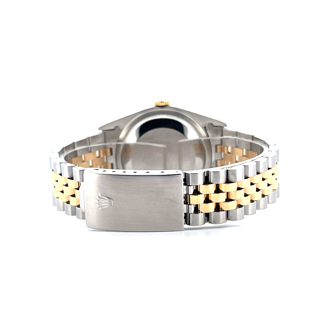 Rolex - Datejust 36 Gold Dial Jubilee / Full Set (1995) - [product_sku]