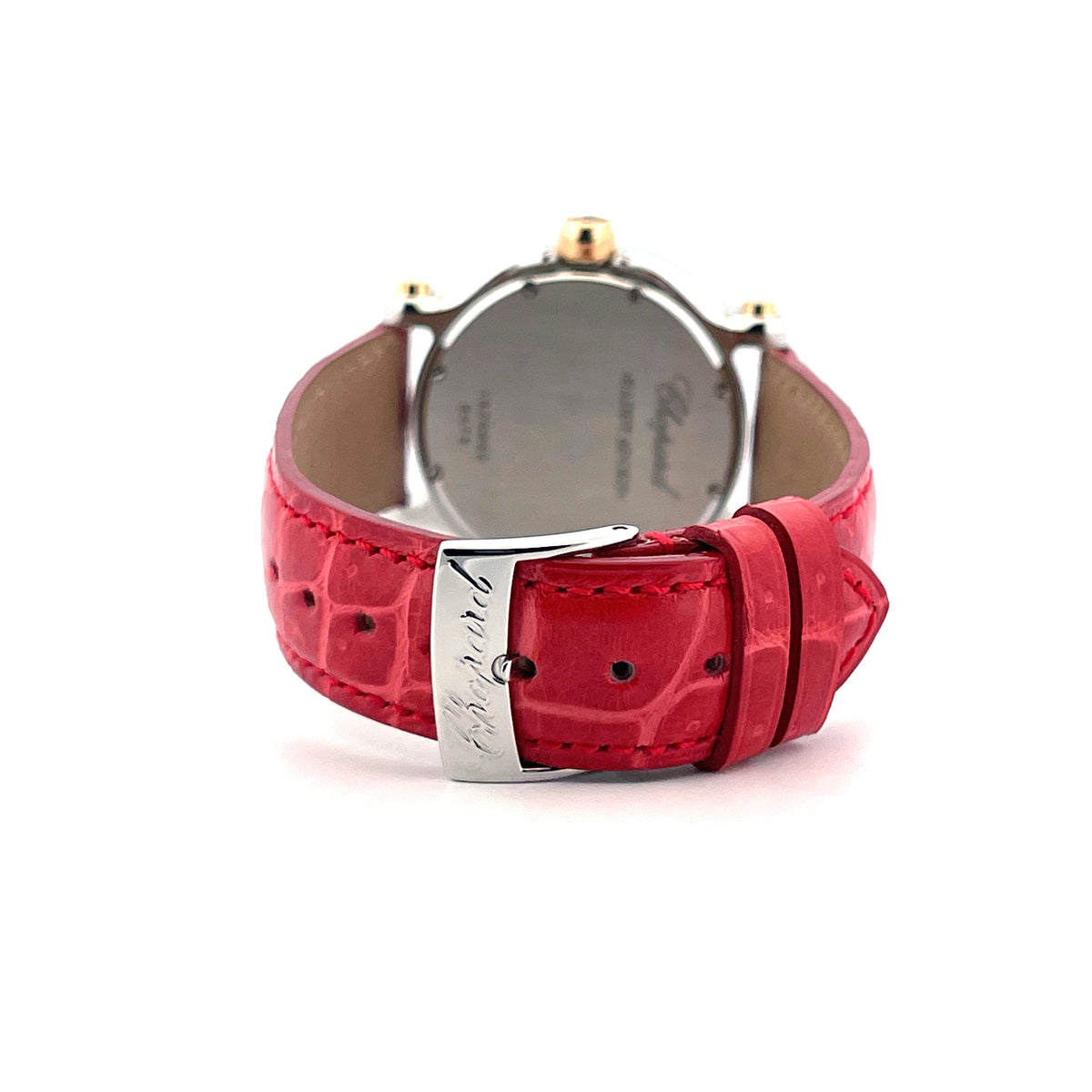 Happy Sport 36 mm Steel & Roségold / very good Condition / 2014