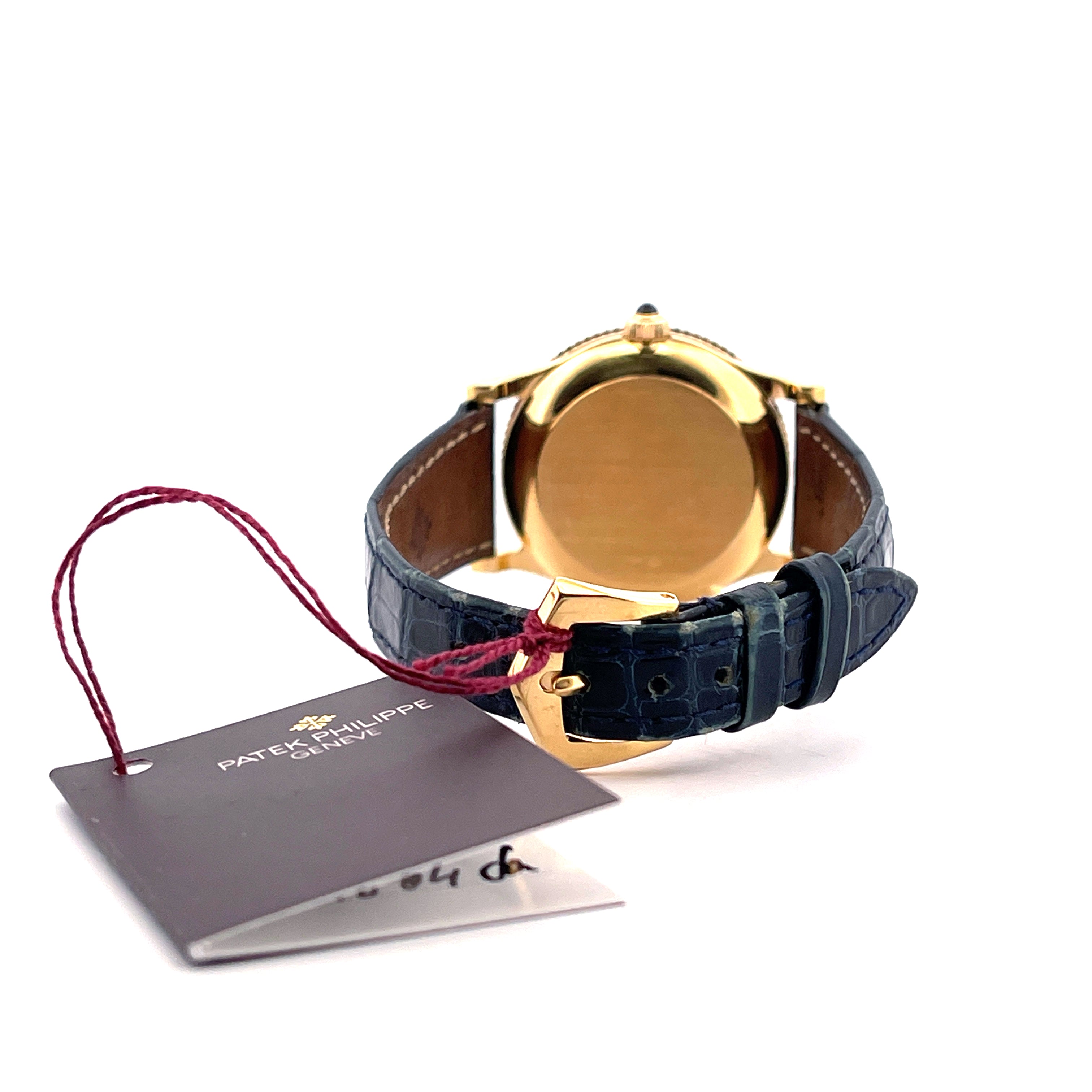 Lady Travel Time Ref. 4864J-001 / Service 2022 @ Patek / very good Condt / 2001