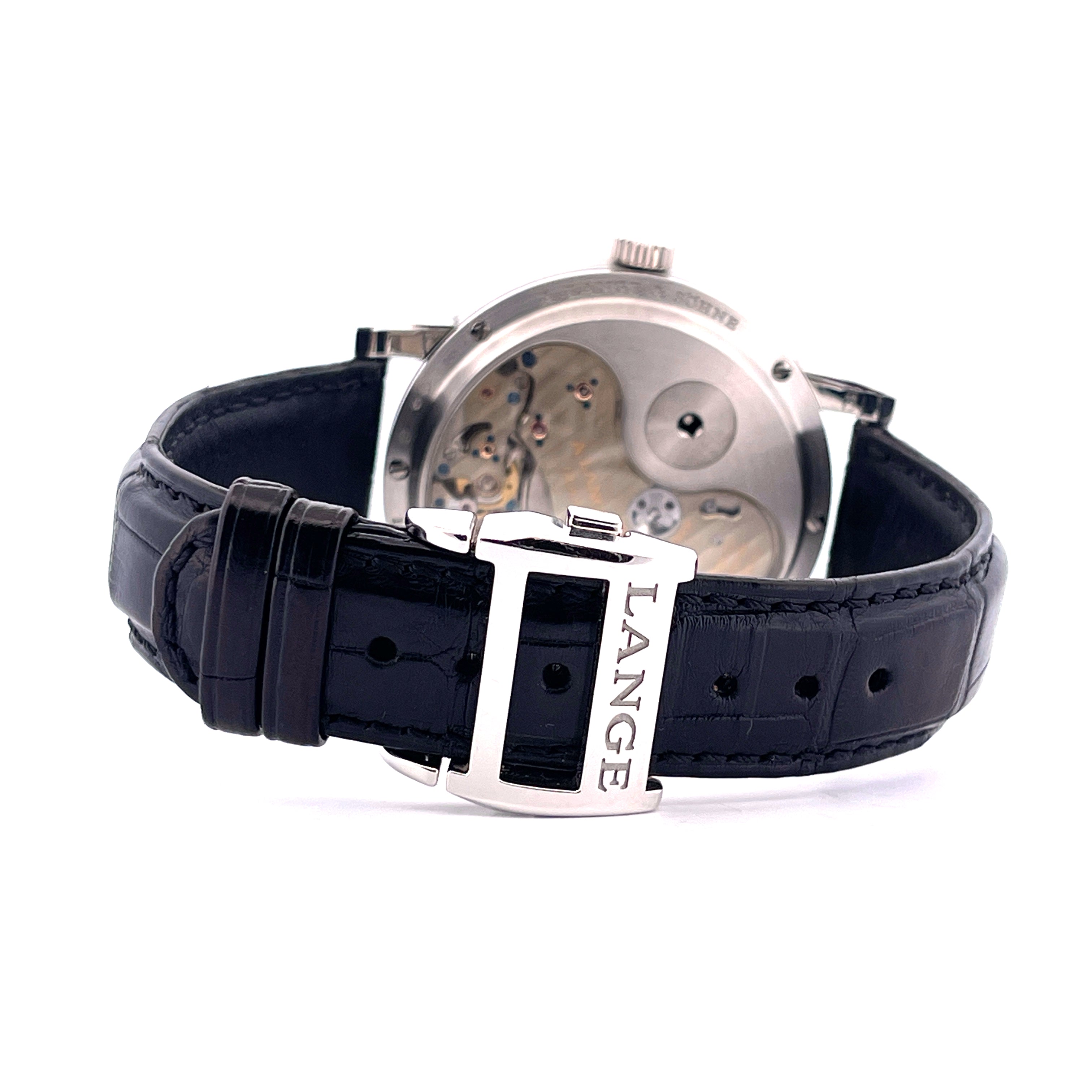 Lange 31 Platinum / 744h power reserve / Full-Set