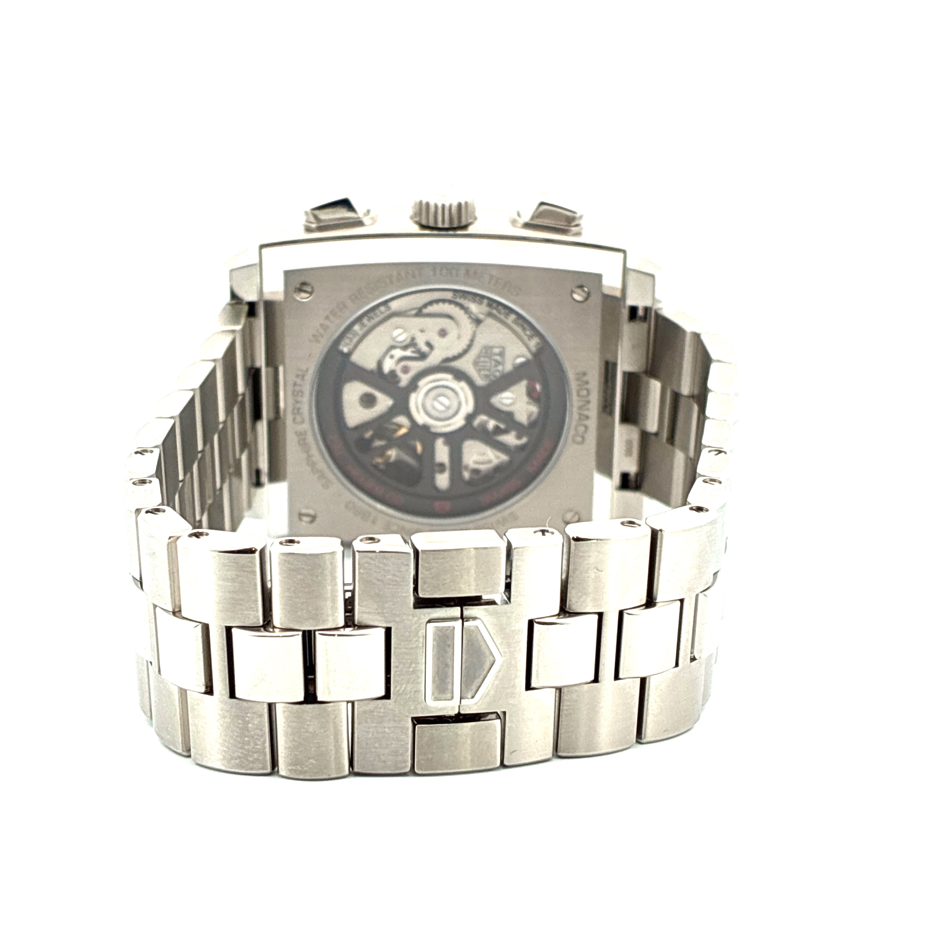 Monaco Calibre Heuer 02 / Like New / Blue dial Full-Set / 2025