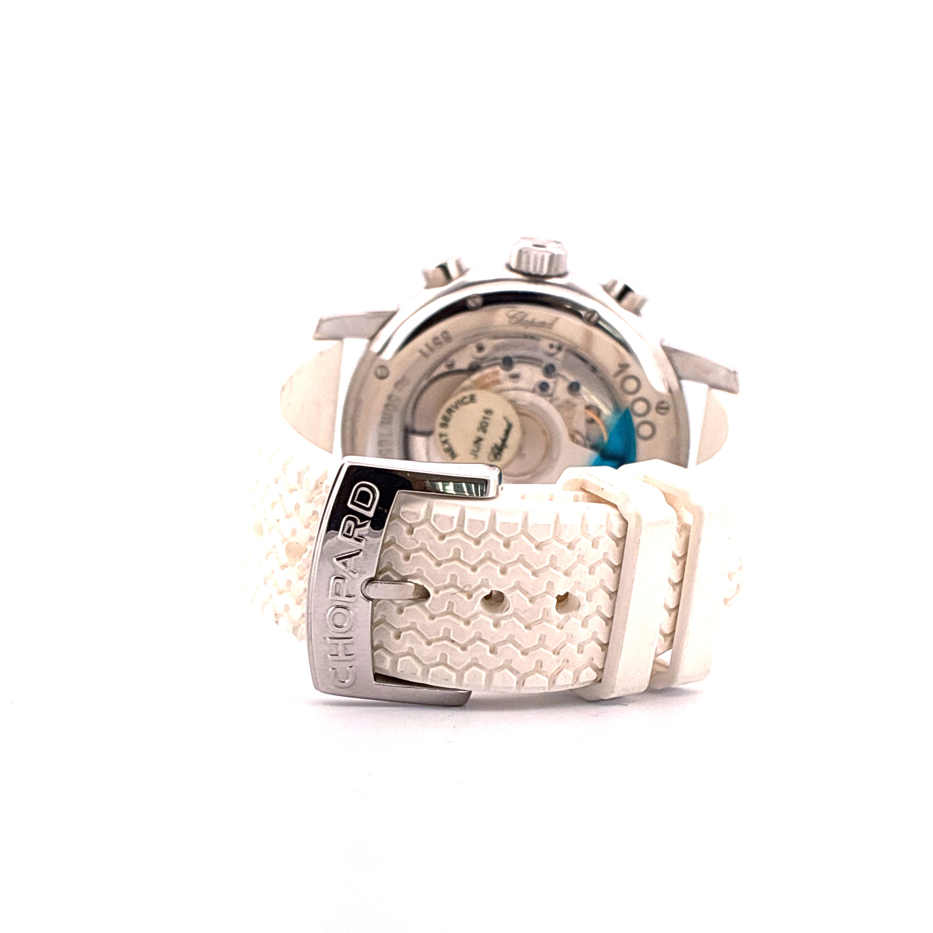 Chopard - Mille Miglia Chronograph / MOP Dial / Rubber Strap / Full-Set - [product_sku]